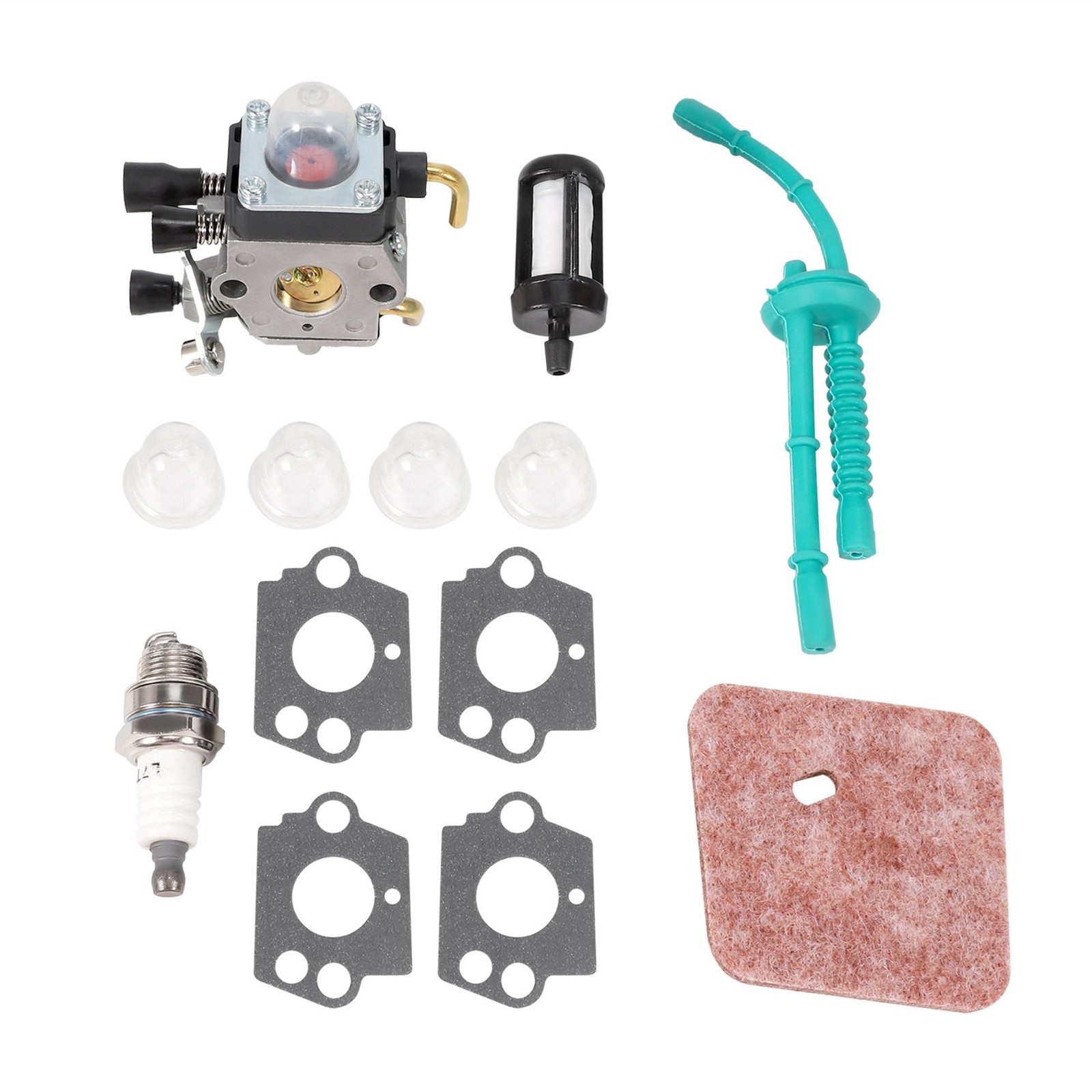 3X(Carburetor for FS80 Carburetor - FC55 FC75 FC85 FS310 FS38 FS45 FS45C4971