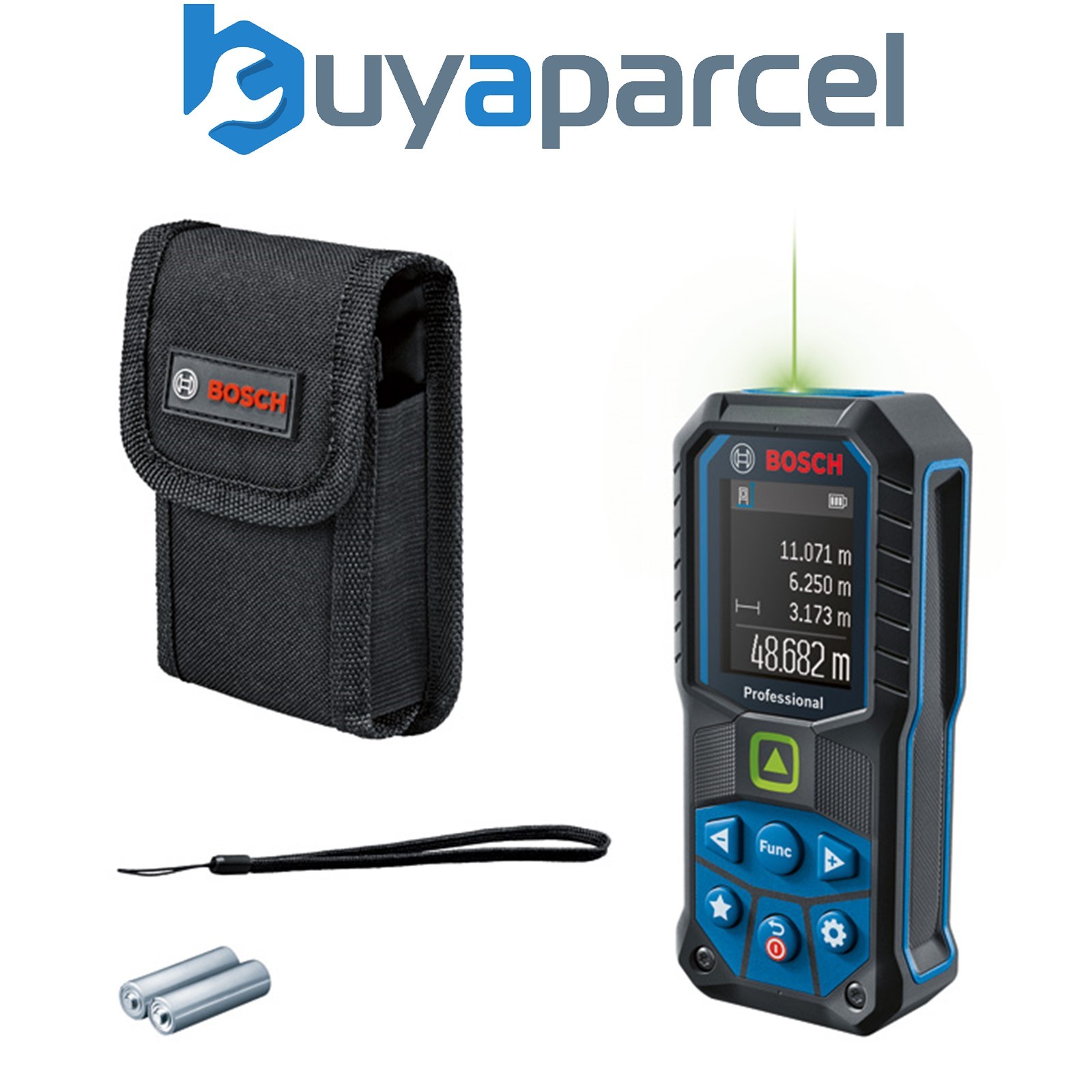 Bosch PRO Laser Measure GLM 50-25 G Carton box 0601072V00