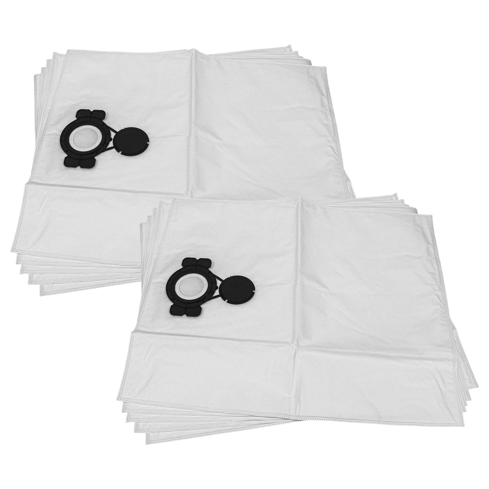 10 Hoover Dust Bags for Milwaukee AS 300 ELCP AS 300 ELAC AS 300 EMAC