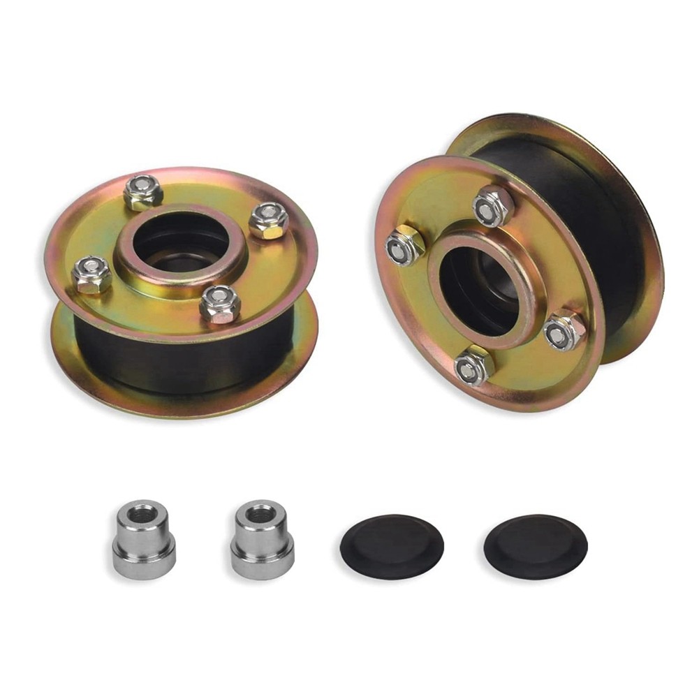2X(131-4529 125-2532 Pulley Kit, Compatible with Toro 30-Inch Timemaster9751