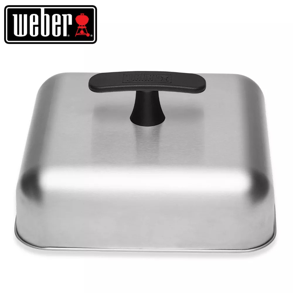 Weber Basting Dome - BBQ Burger Cheese Melter 6783 - 2026 Model NEW