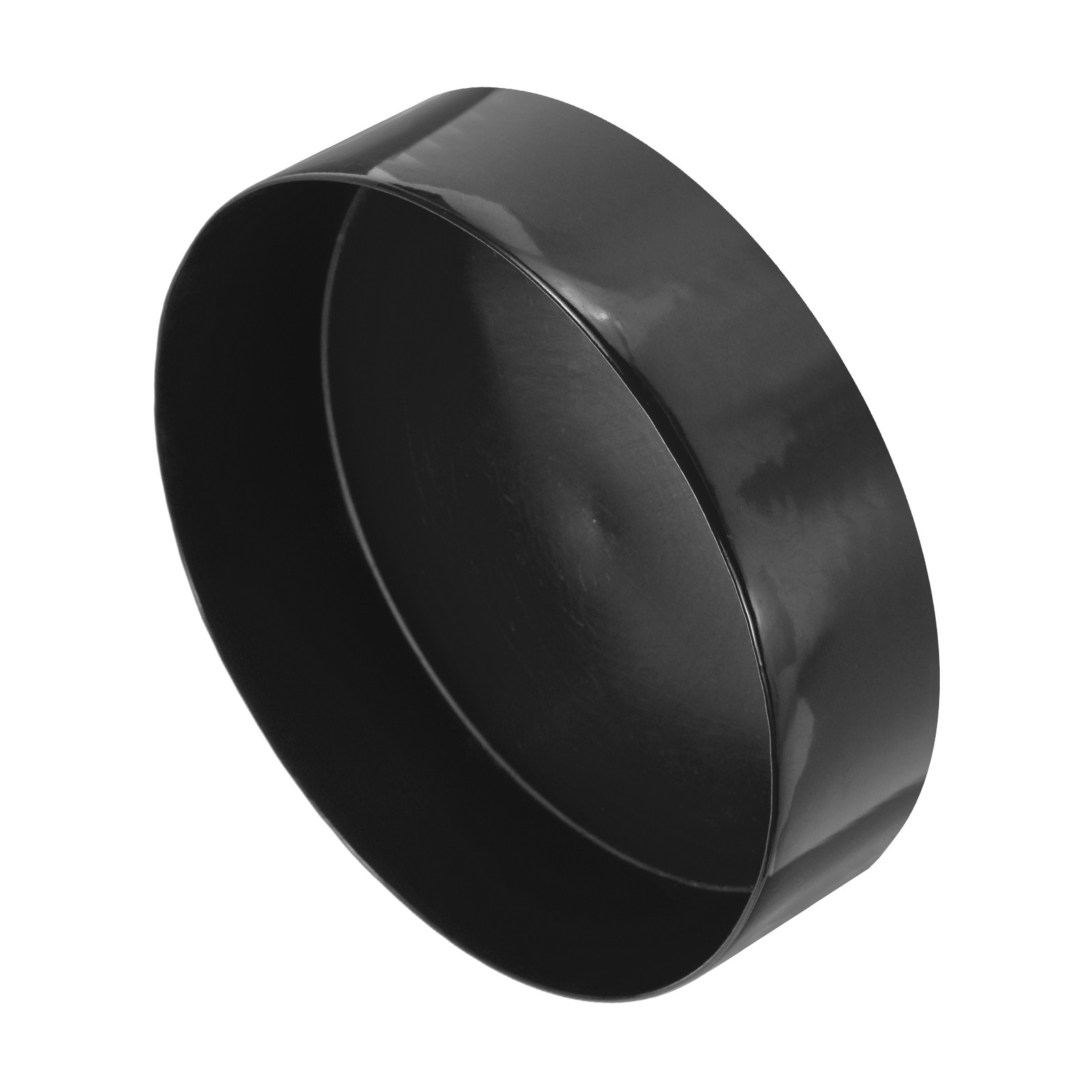 4pcs Rubber End Caps 200mm(7 7/8") End Cap Screw Thread Protectors Black