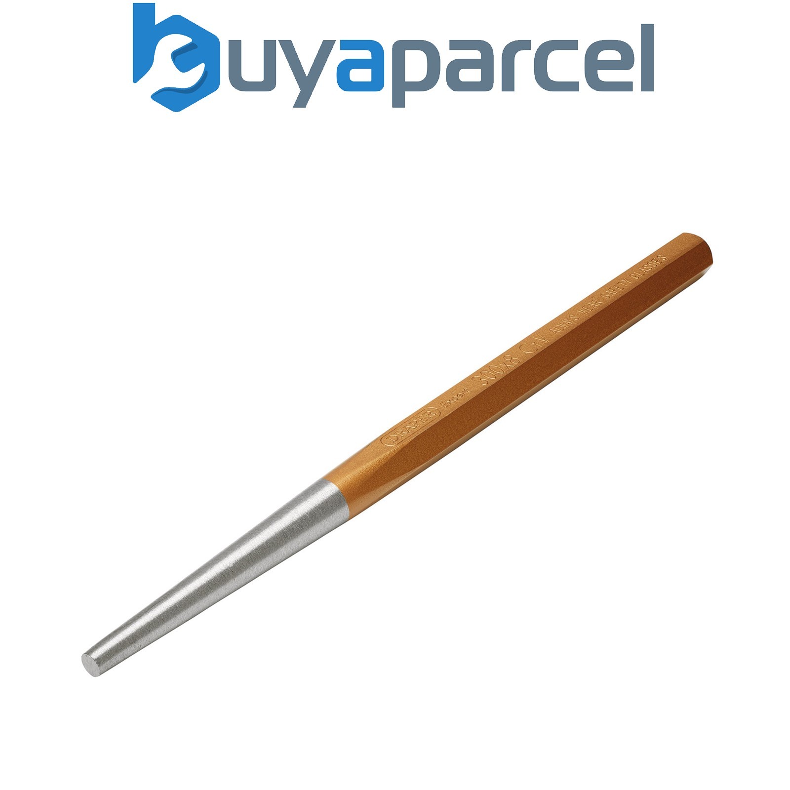 Draper 13418 Draper Expert Long Taper Pin Punch, 8 x 300mm