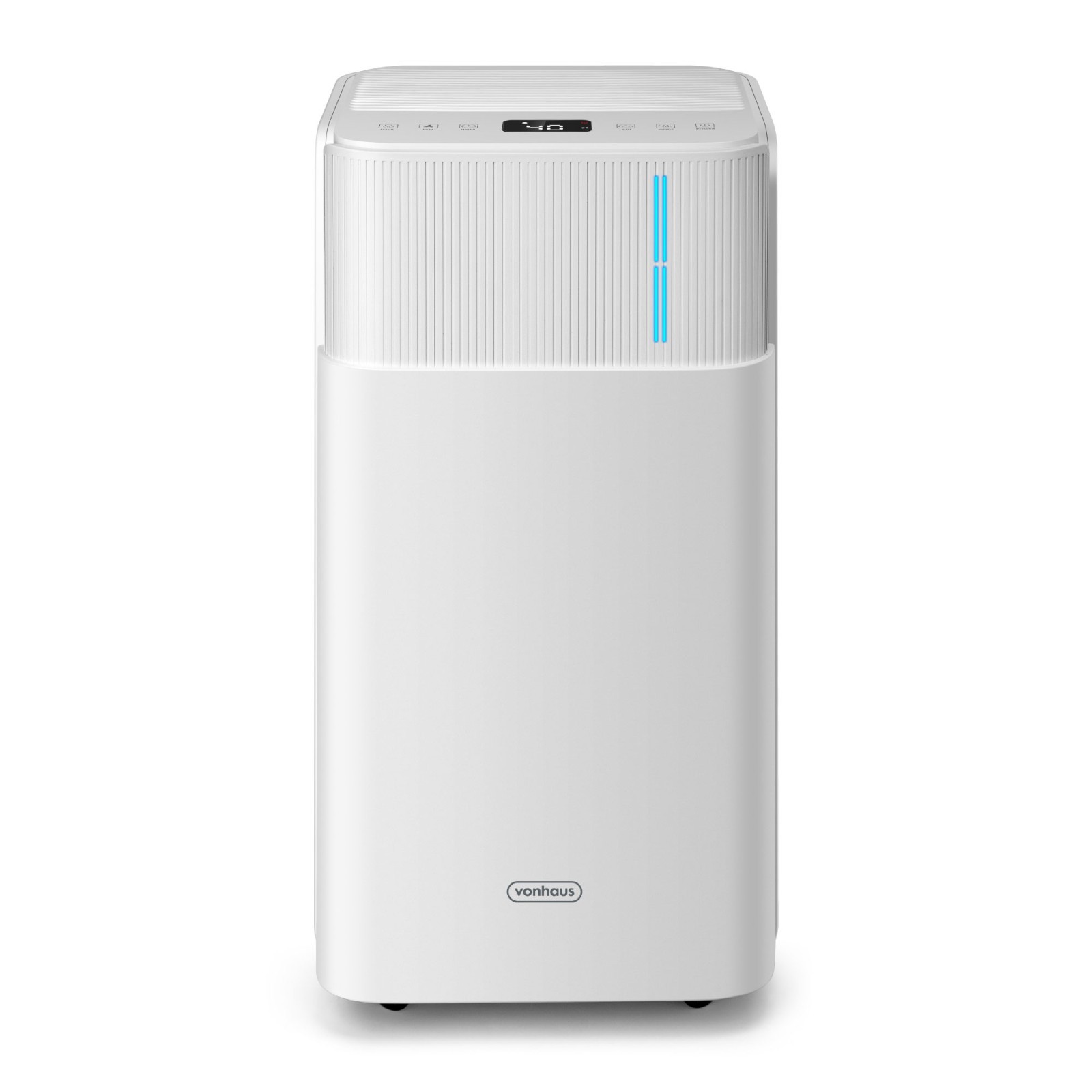 VonHaus Dehumidifier 12L/Day, 2L Water Tank, For Laundry Drying & More