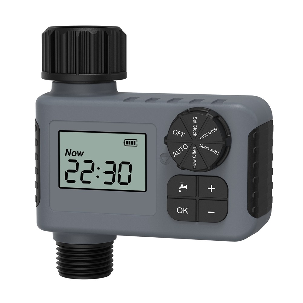 Electronic Garden Water Timer with LCD Screen Single-Outlet Hose Irrigation4898