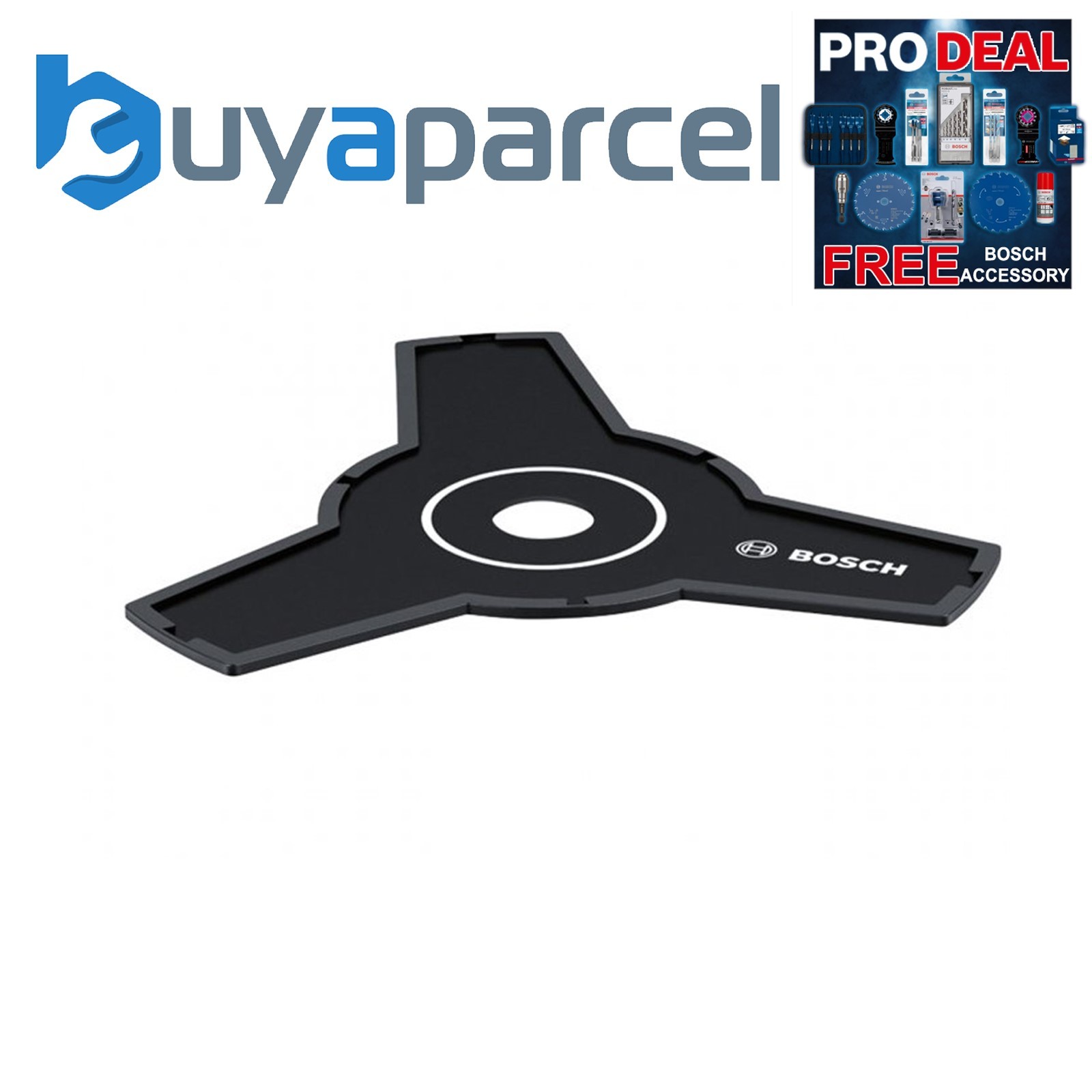 Bosch F016800629 230mm Replacement Brushcutter Blade Fits 18v Trimmer GFR 18V-23