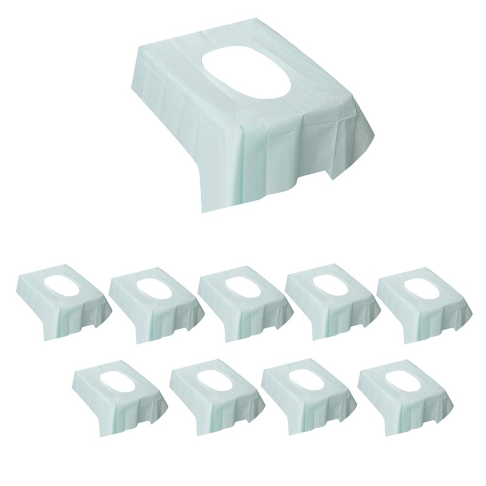 Toilet Covers Individually Wrapped for Training Travel 50Pcs M2Z78452