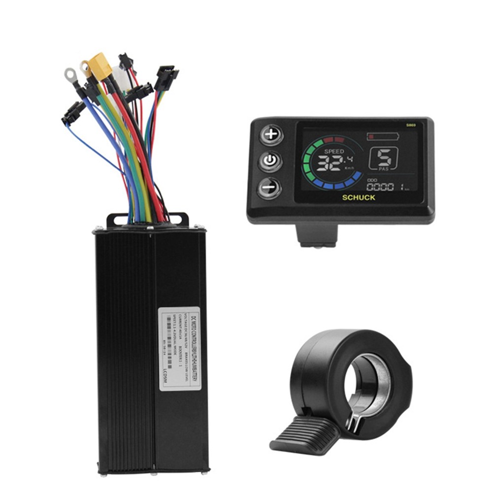 36V 48V 52V 40A Brushless Controller S869 Meter LCD Display6146