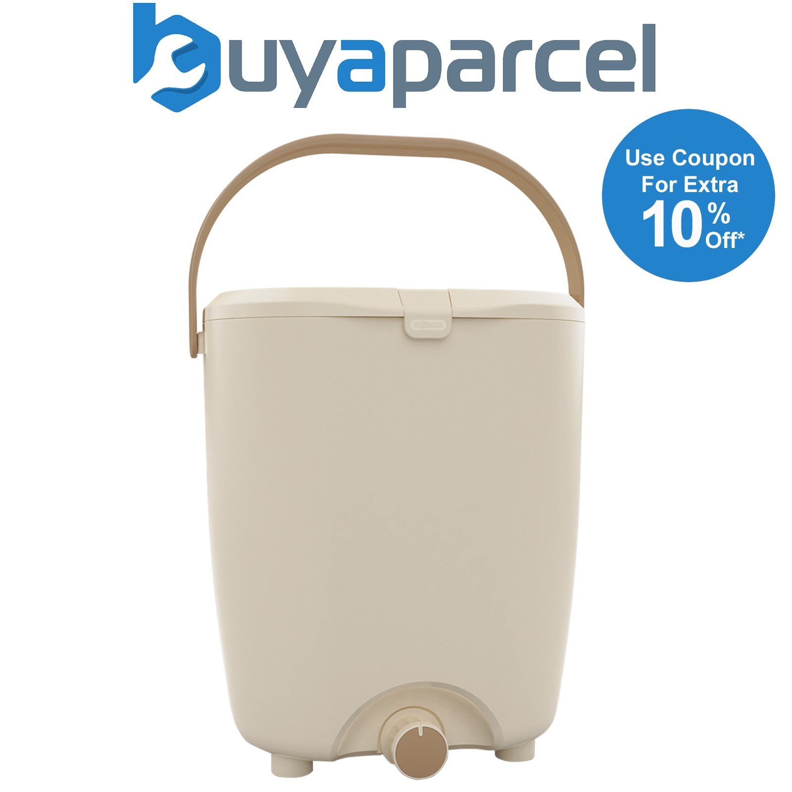 Hozelock Bokashi Composter Bin 15L Homemade Liquid Plant Food Fertiliser
