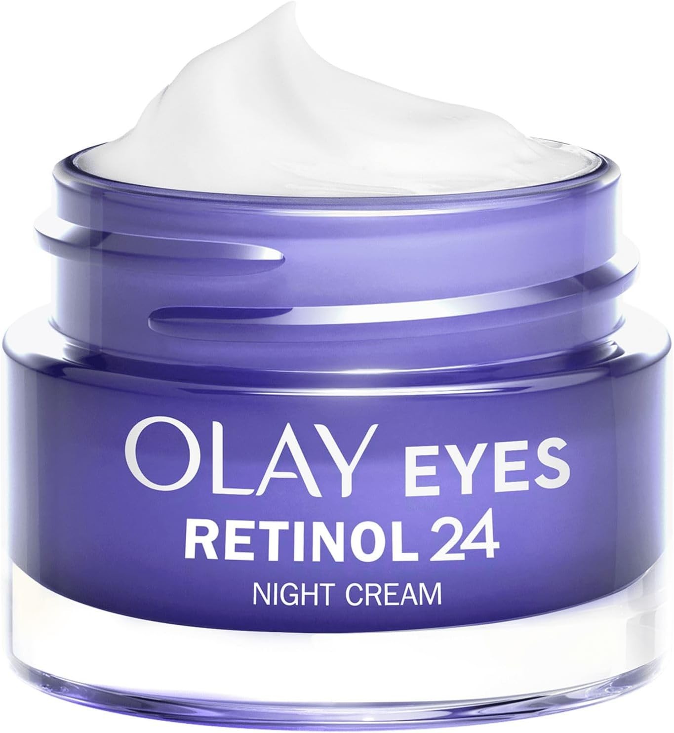 Olay Retinol 24 Night Eye Cream, Skincare for Dark Circles with Retinyl Propion