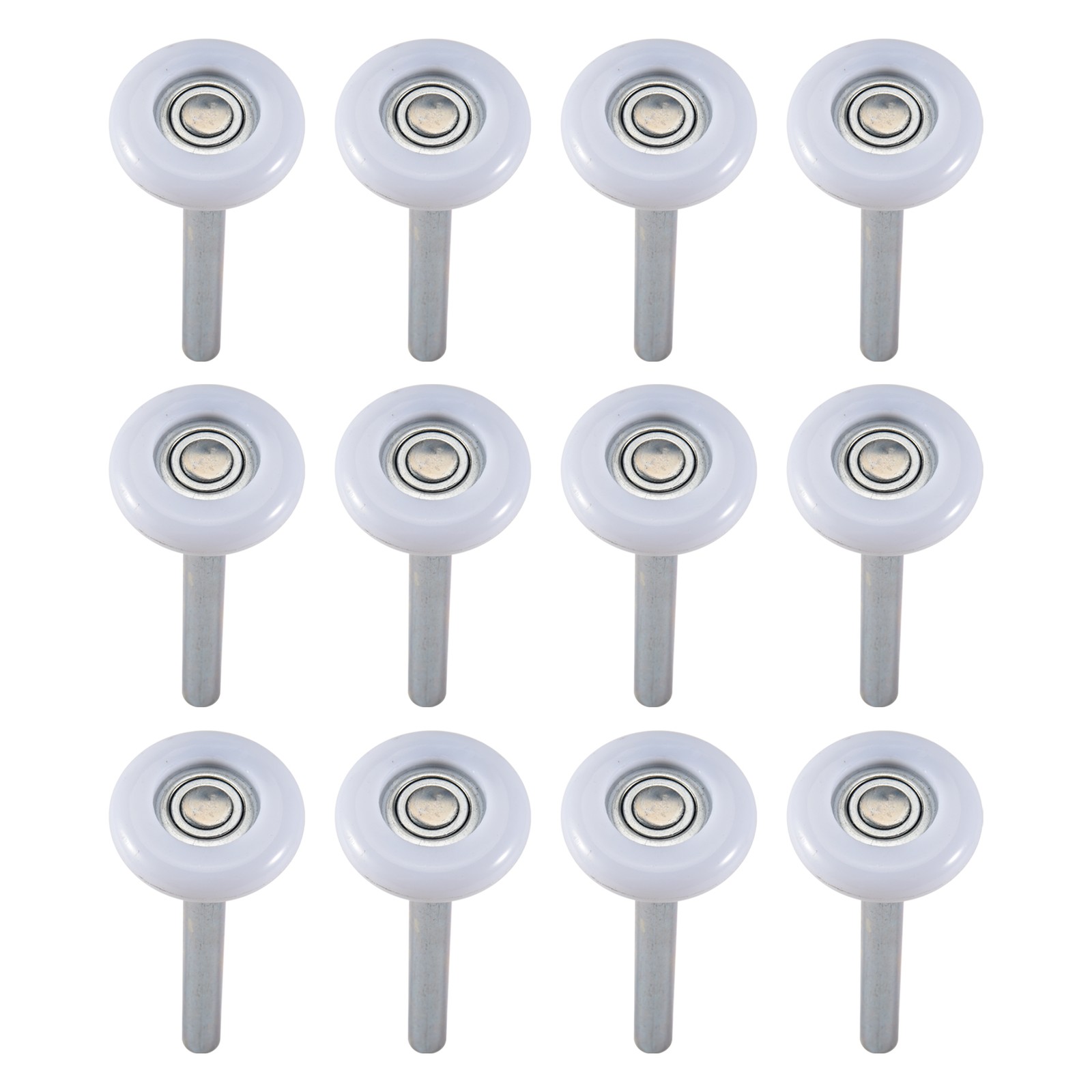 12Pack 2 Inches Garage Door Rollers, 6200ZZ Bearing Nylon Garage Door6484