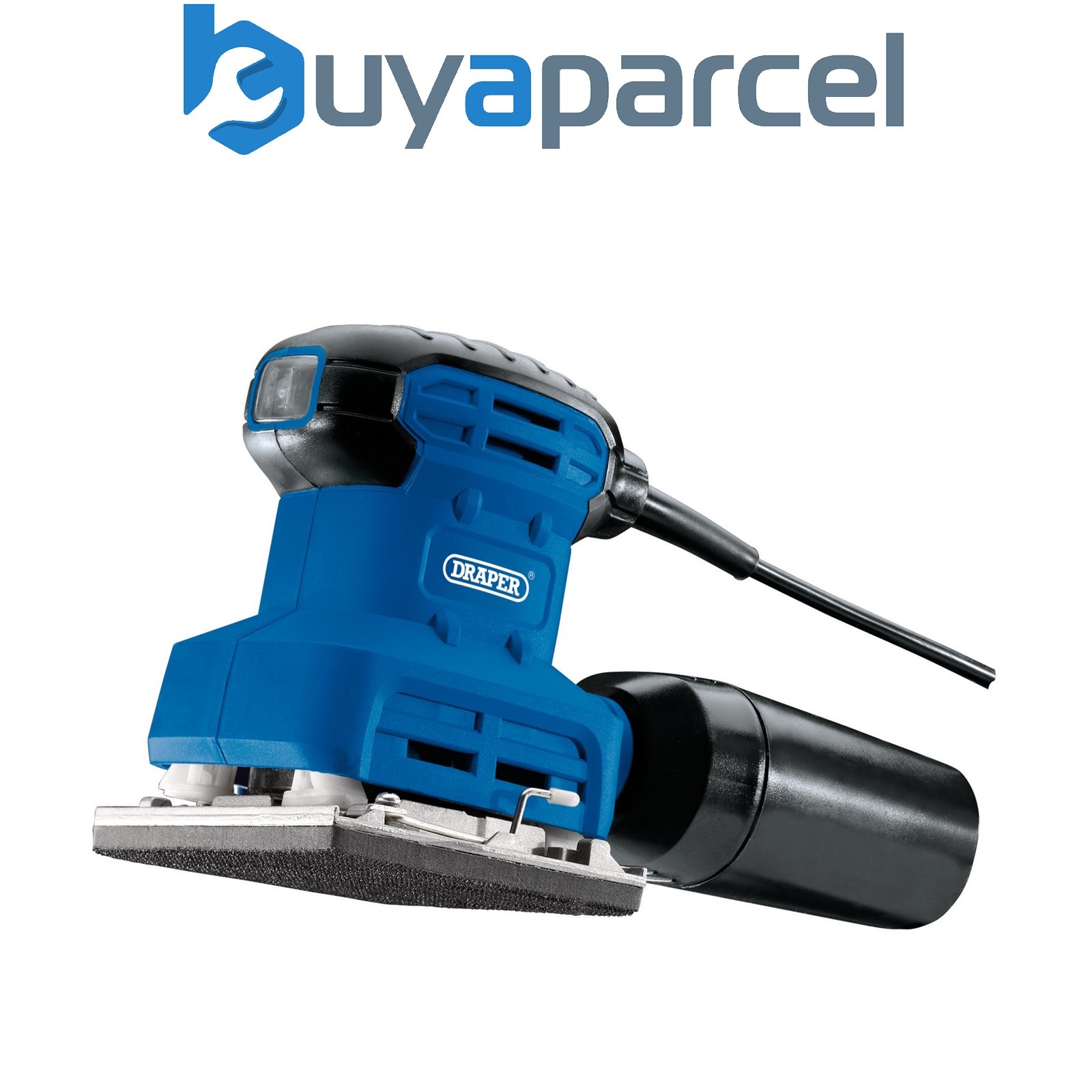 Draper 57691 1/4 Sheet Sander, 220W