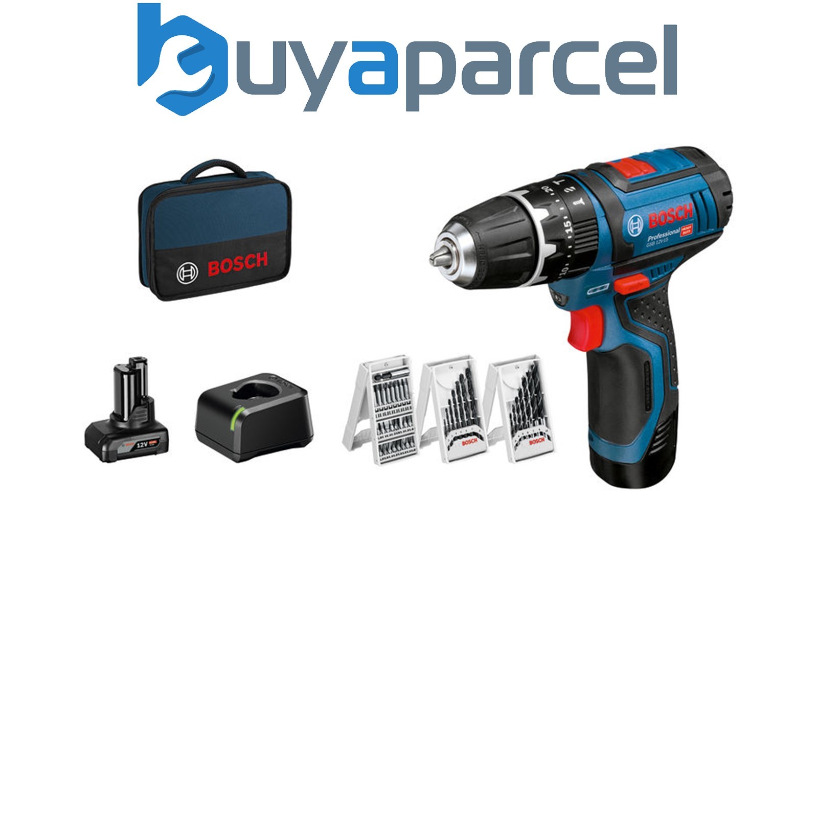 Bosch PRO 12v Cordless Combi GSB 12V-15 Tool Bag/Softbag 06019B697K