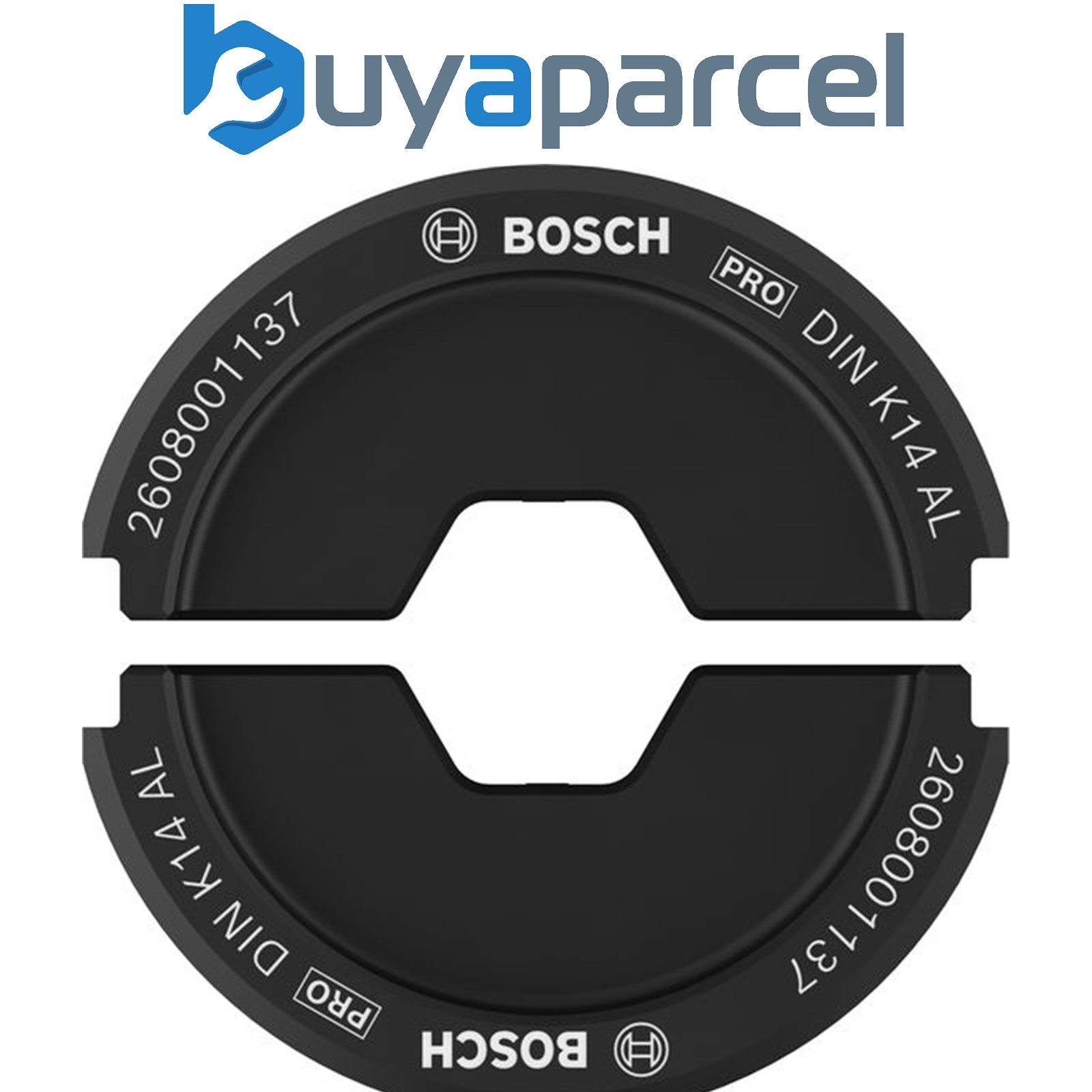 Bosch PRO shears nibblers PRO Crimping Die DIN K14 AL 35 mm Aluminium 2608001137