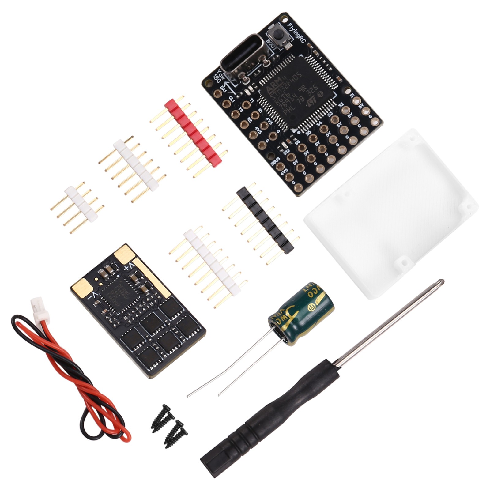 F4Wing MK1 Flight Controller STM32F405 with 40A ESC Supports //INAV2081