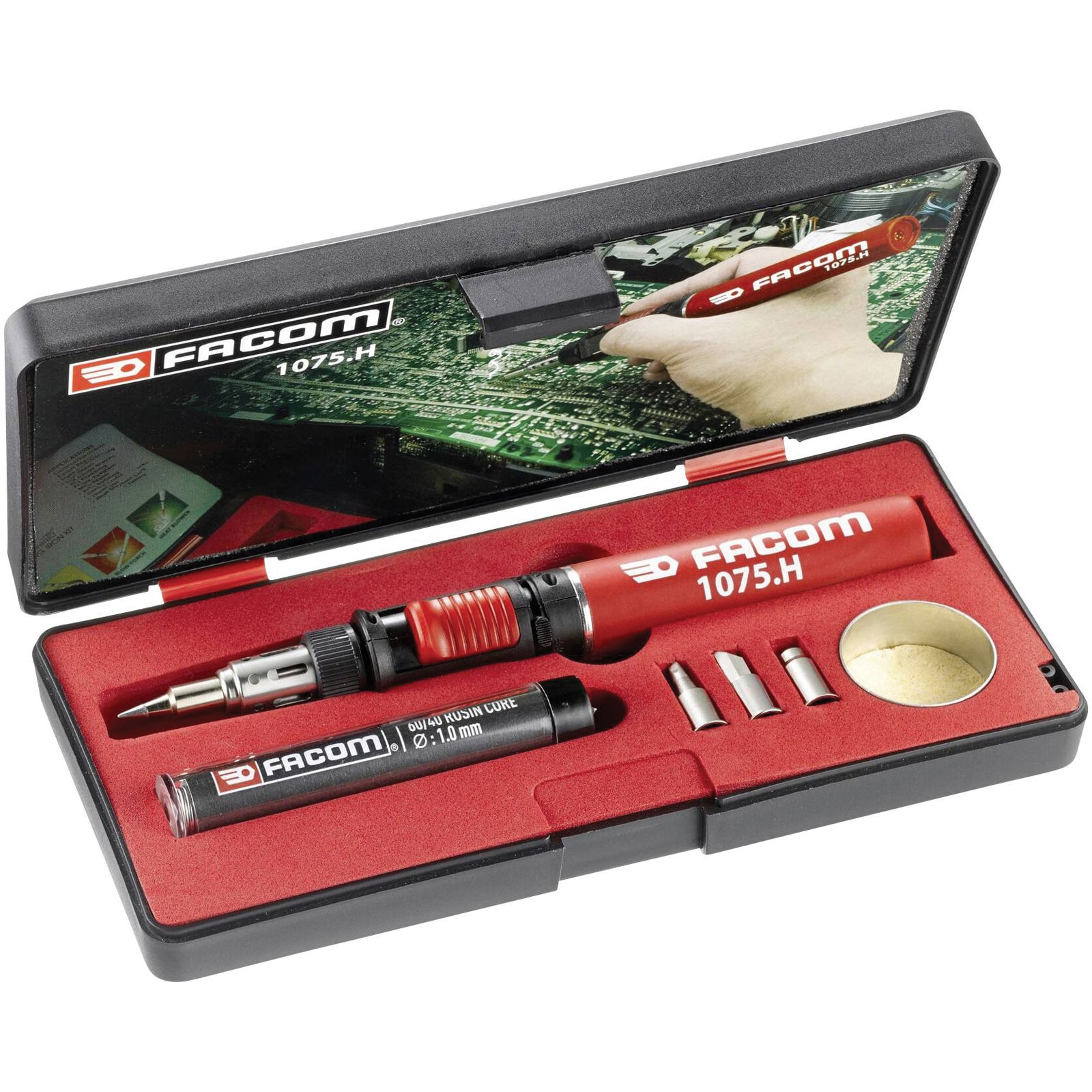 Facom Gas Soldering Kit Portable Butane 1 piece