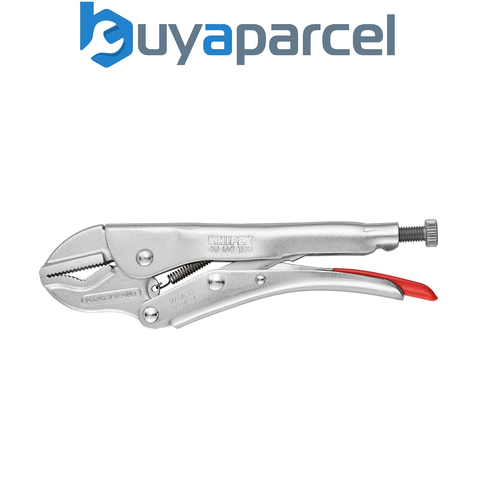 Draper 18336 KNIPEX 40 04 180 Universal Grip Pliers, 180mm