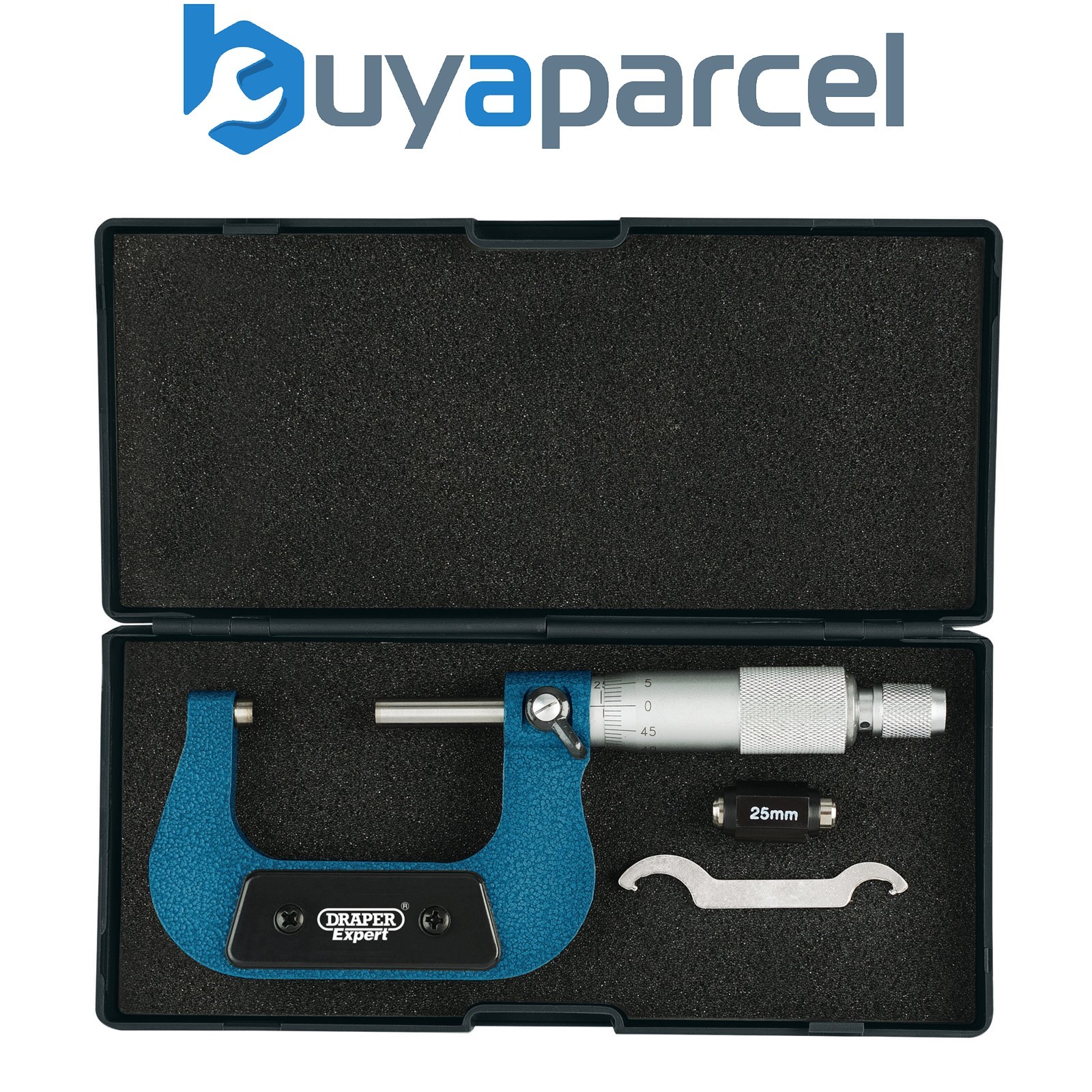 Draper 46604 Draper Expert Metric External Micrometer, 25 - 50mm