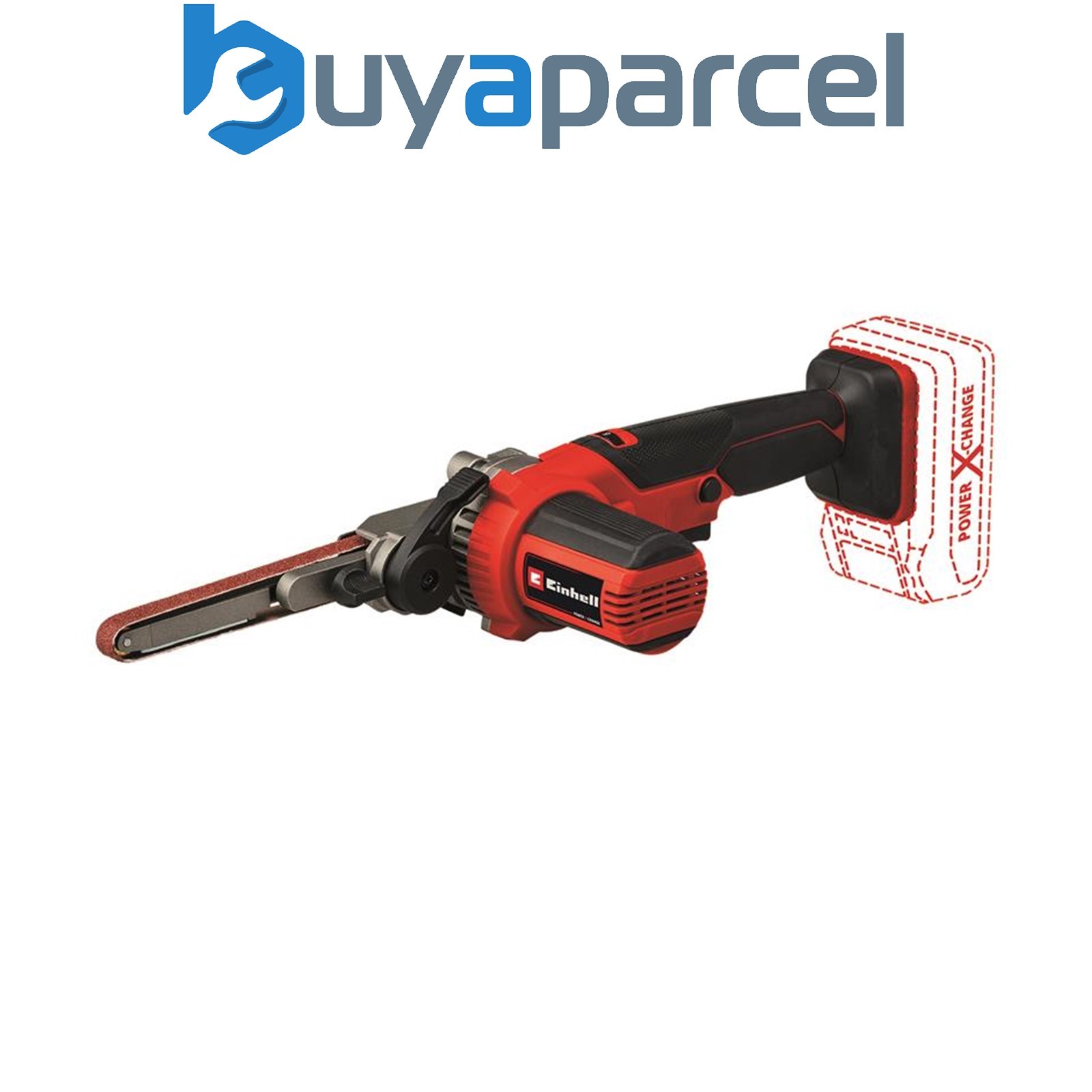 Einhell 4461000 TE-BF 18 Li-solo Power X-Change Belt File 18V Bare EINTEBF18N