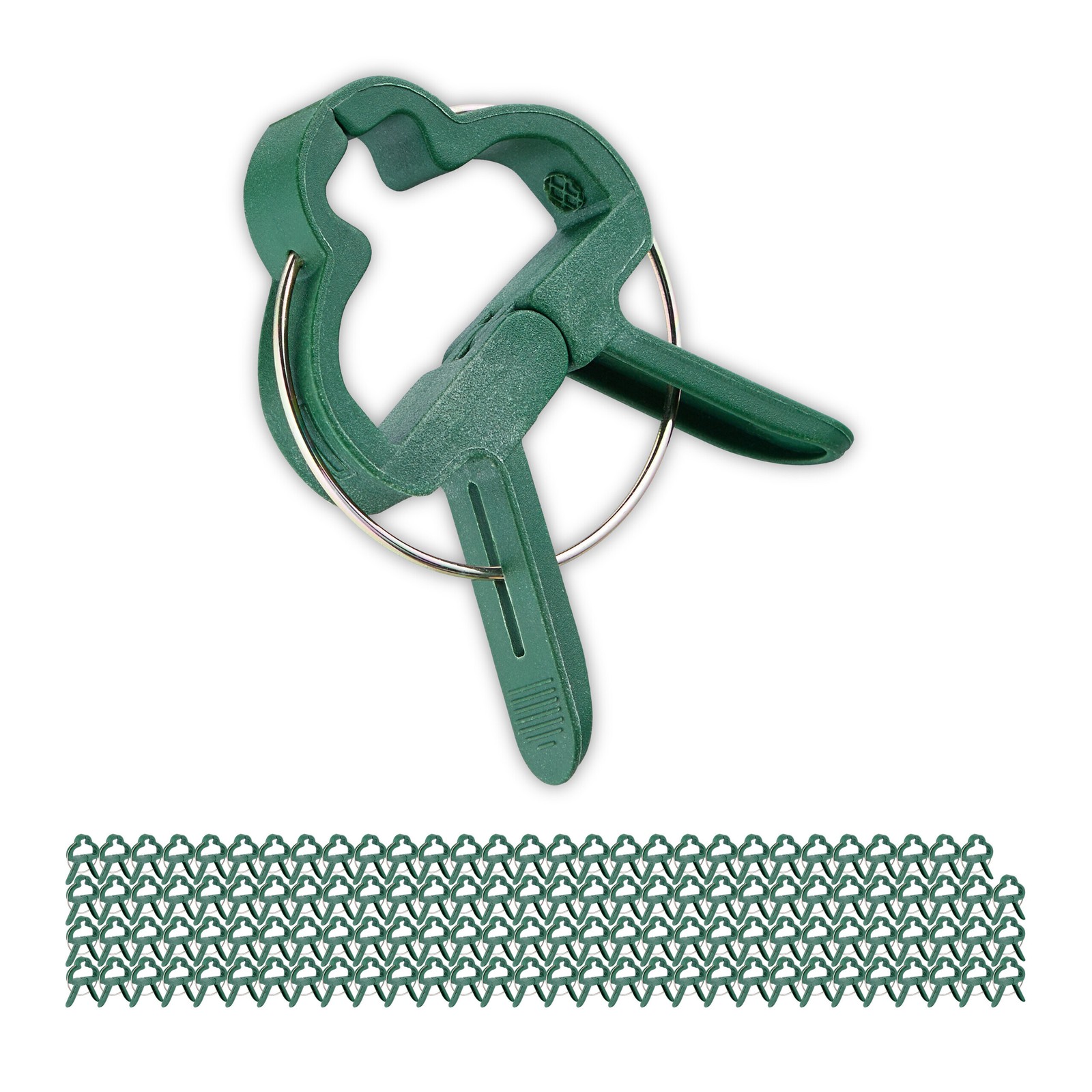 Plant clips Greenhouse Clamps Trellis Fasteners Durable Lightweight