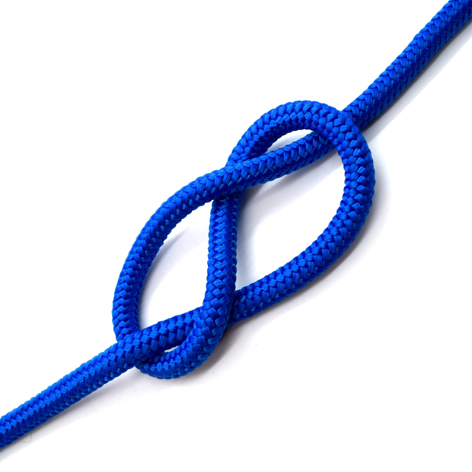 4mm x 100 metres / 328 ft of Blue Polypropylene Rope Poly Cord Twine