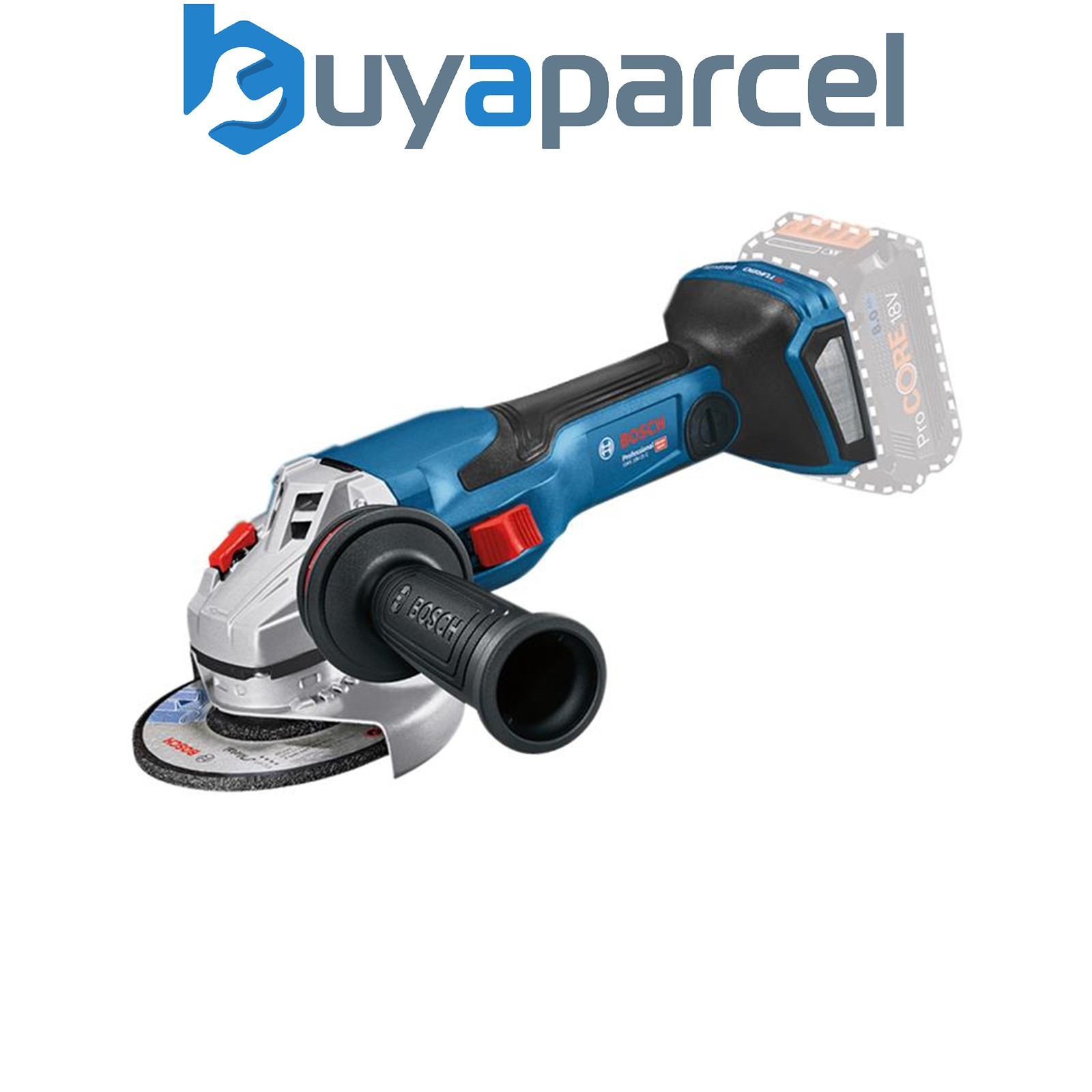 Bosch 06019H6000 GWS 18V-15C Professional BITURBO Angle Grinder 125mm 18V Bare