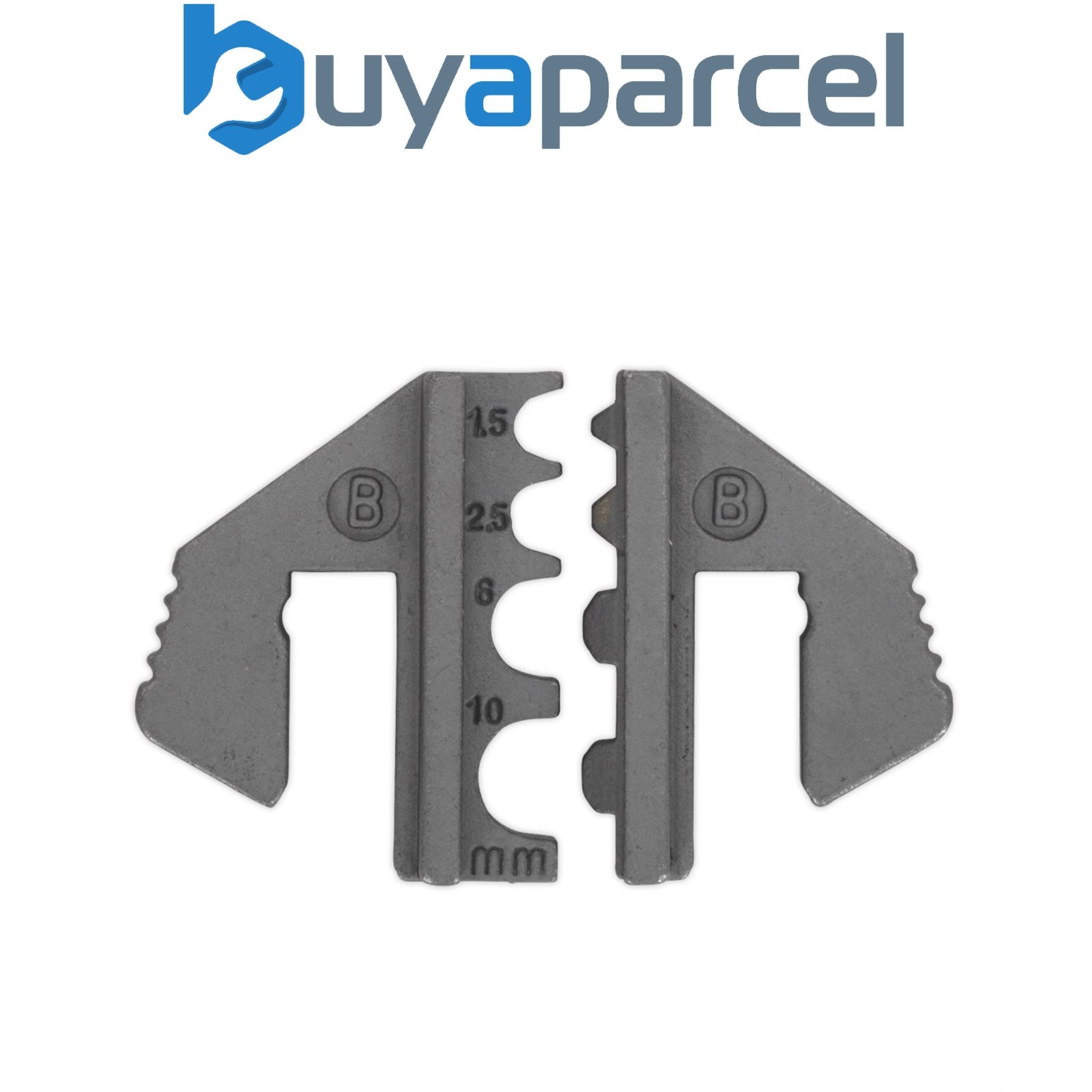 Sealey AK3858/B Non-Insulated Terminal Crimping Jaws