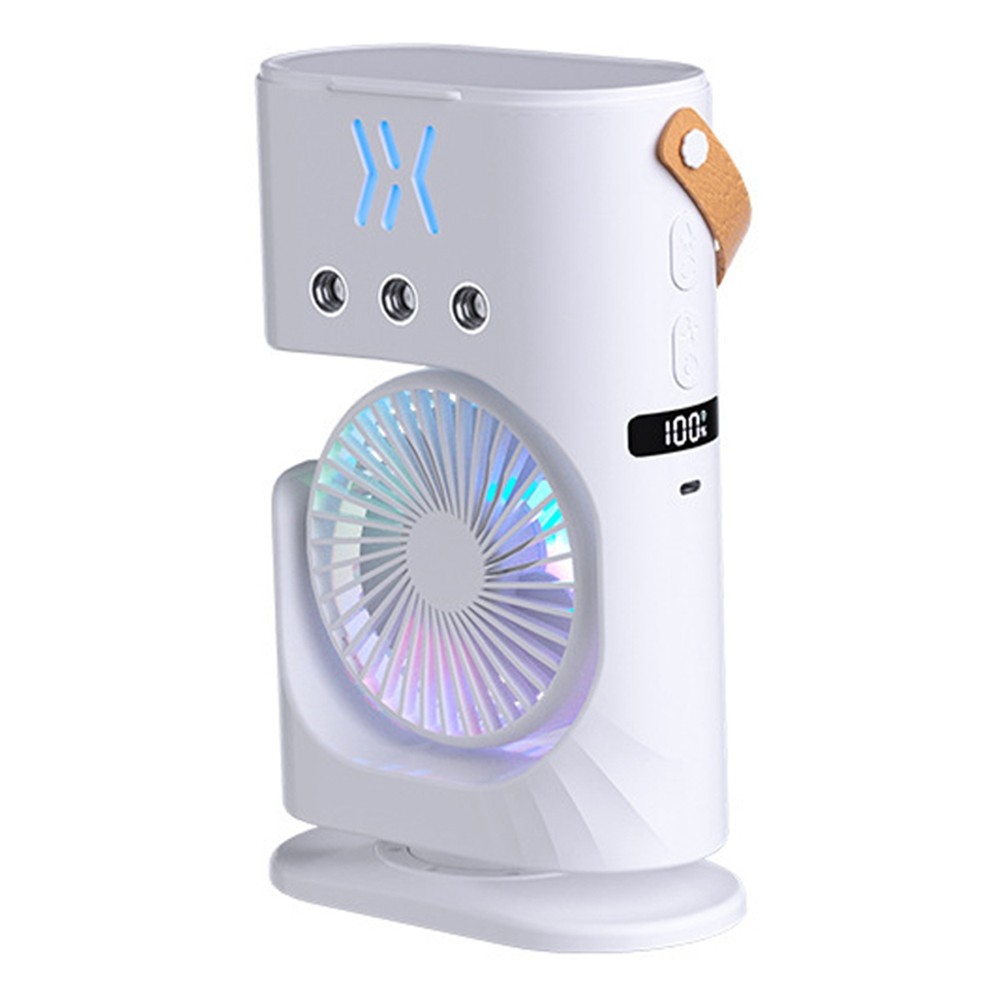Portable Desktop Humidifier Air Conditioner Fan Household Small Air Cooler5959