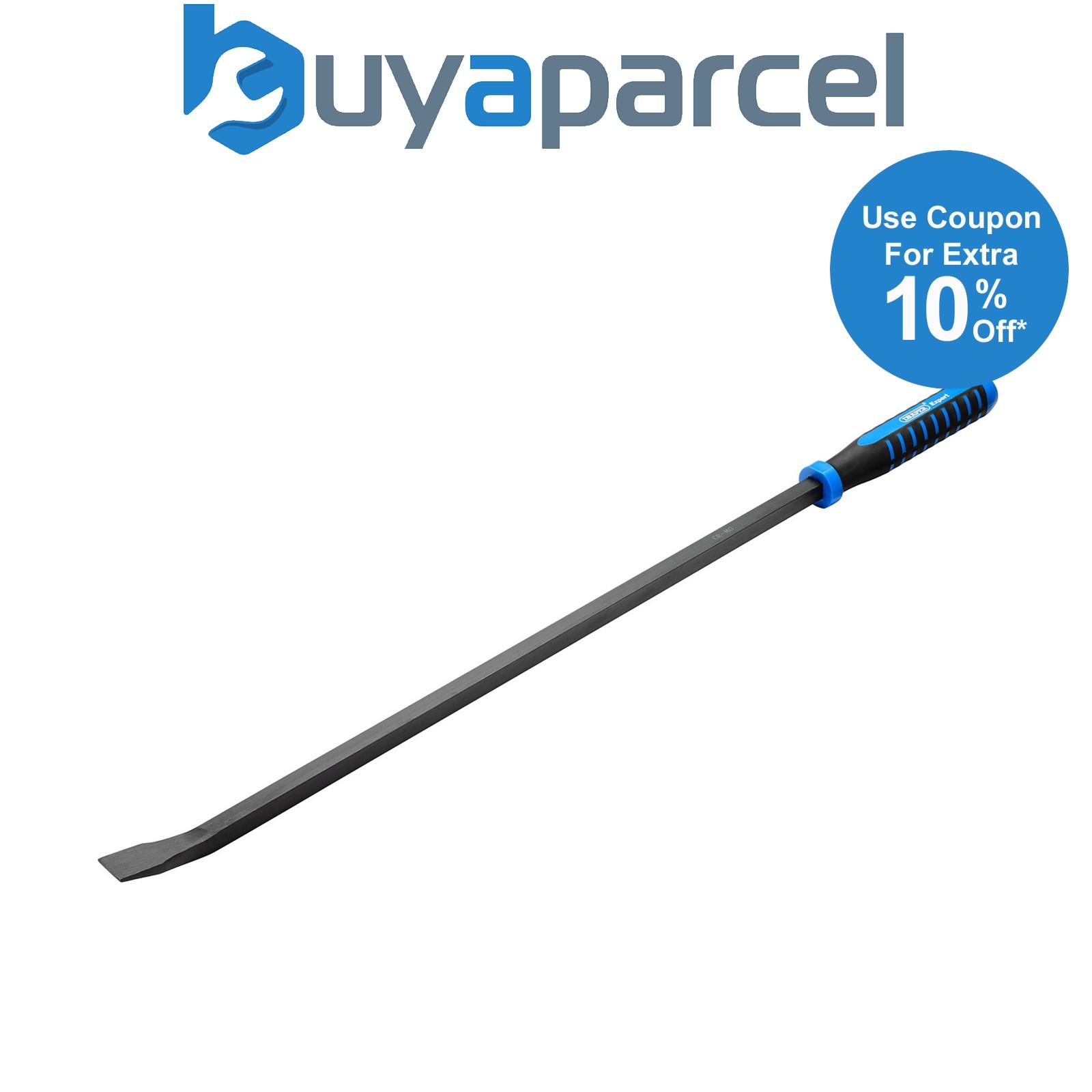 Draper 27782 Draper Expert Soft Grip Pry Bar, 915mm