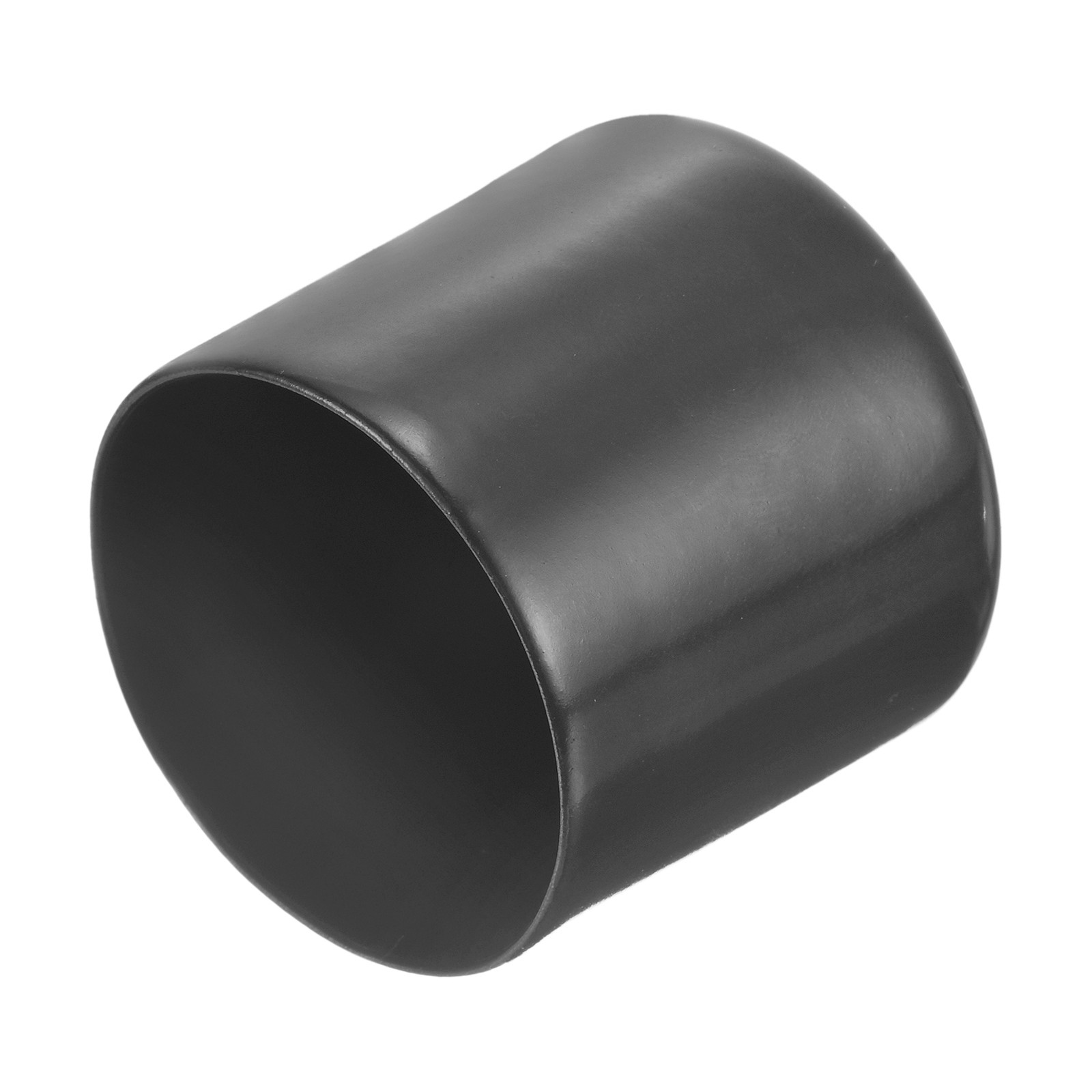 20pcs Rubber End Caps 47mm ID Round Tube Bolt Cap Screw Protectors Dark Gray