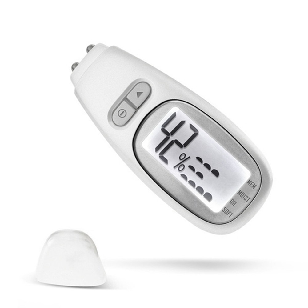 3X(Skin Analyzer Digital LCD Display Body Skin Moisture2898