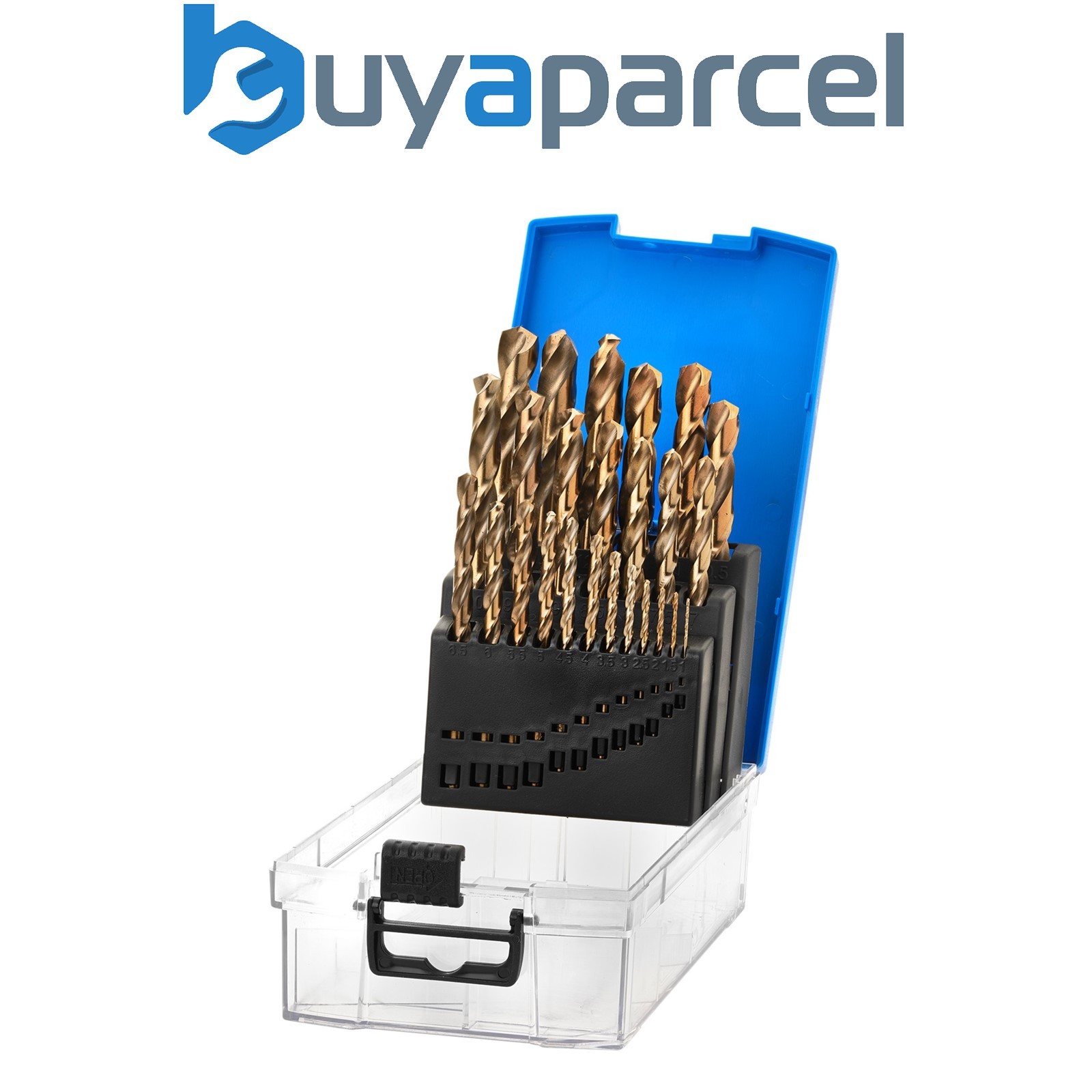 Draper 08978 Draper Expert HSSE M35 Cobalt Drill Bit Set (25 Piece)