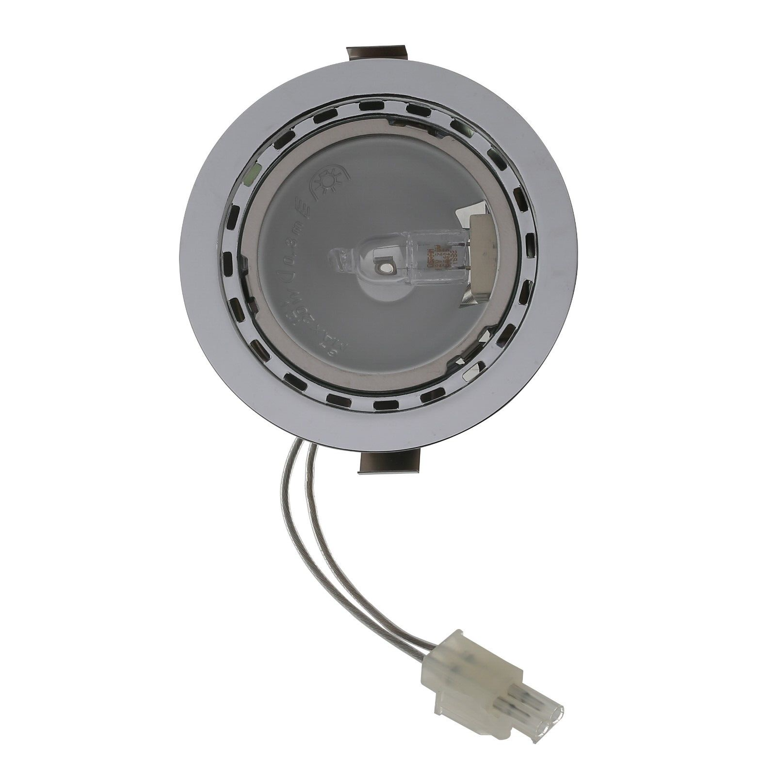 Bosch Cooker Hood Lamp Assembly Extractor Halogen Light Bulb Lens Unit Complete