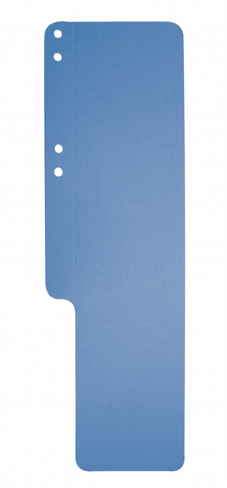 Exacompta - Ref. 13707B - Pack of 100 dark blue dividers Document tails Zubehör