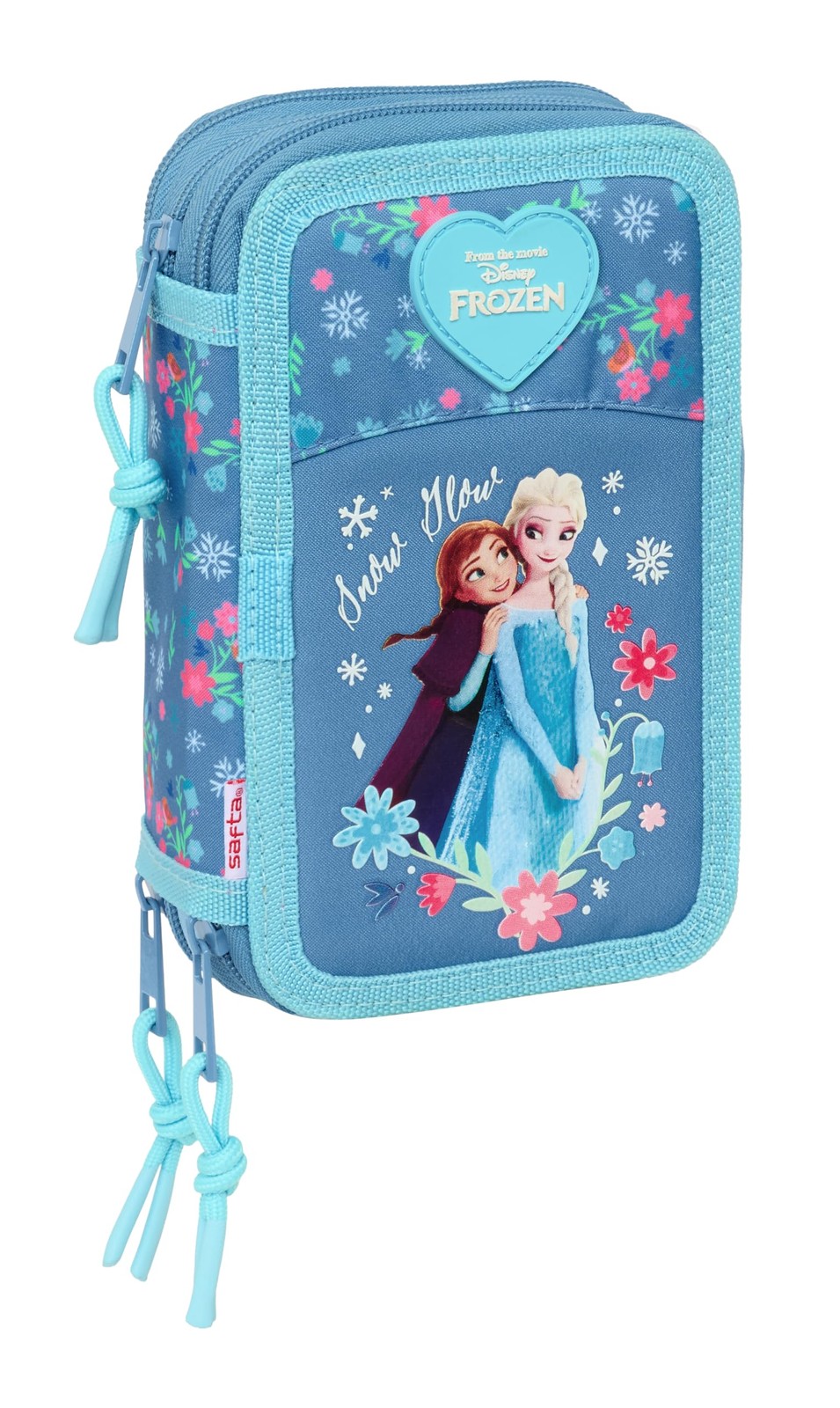 Frozen – School Pencil Case with 37 Tools Included, Children's Pencil Case, Chil