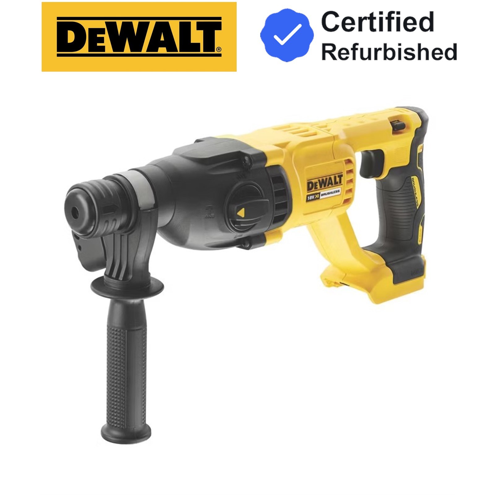 Dewalt DCH033N 18v Brushless SDS Hammer Drill 3 Mode Bare Tool DCH033N-XJ