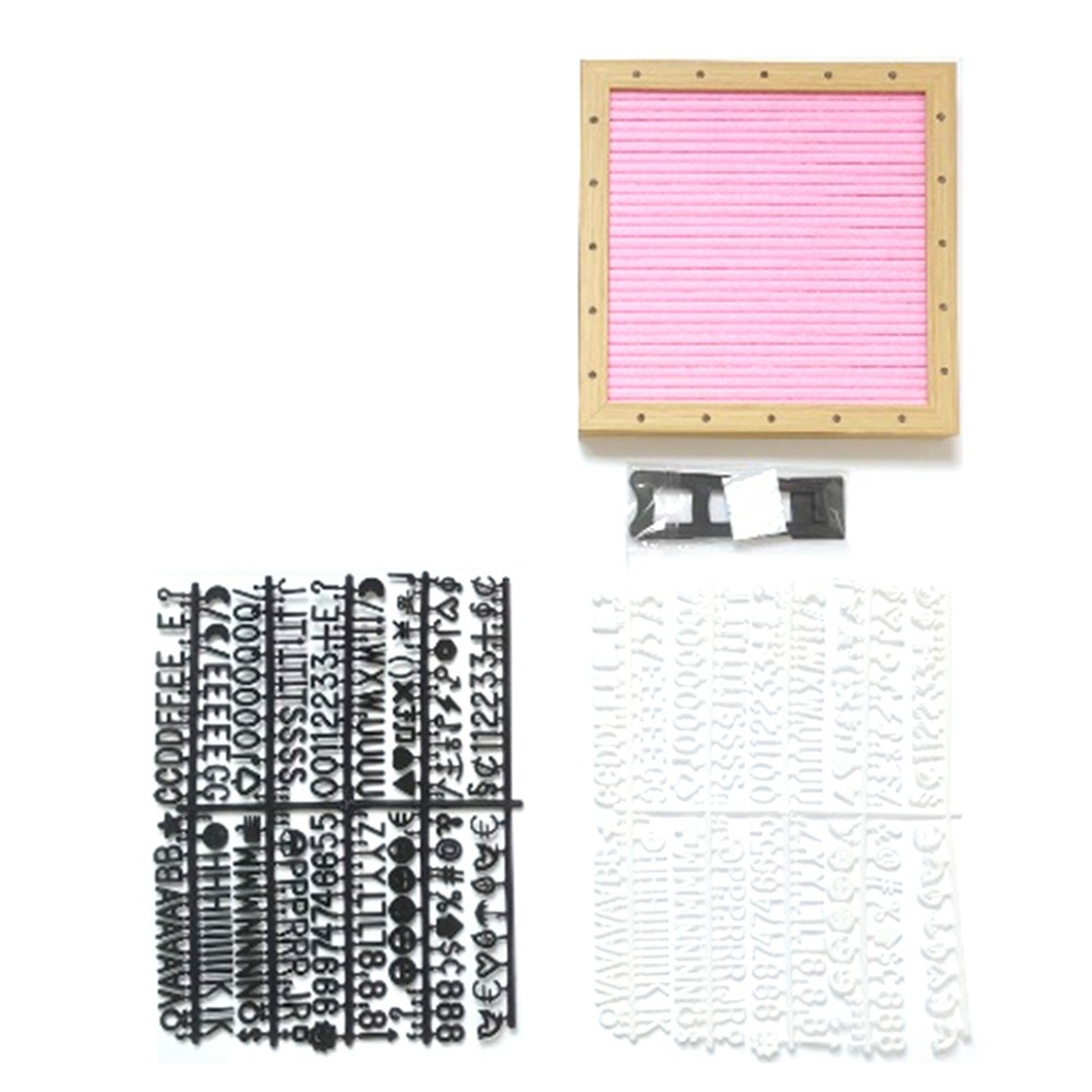 Felt Letter Board,Felt Message Board, Changeable Sign Boards , Baby7715