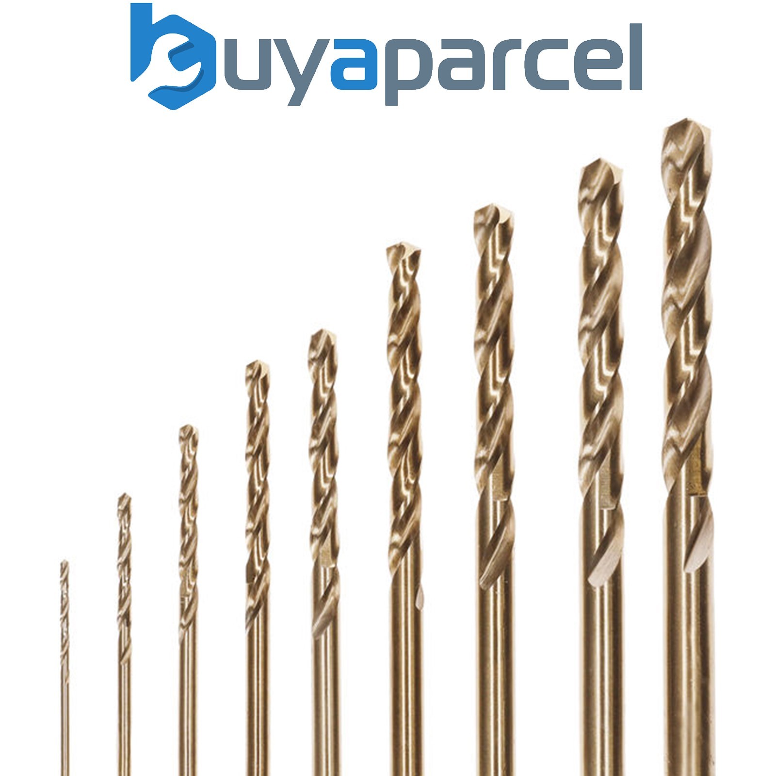 Bosch set PRO Stainless Steel HSS-Co Twist Drill Bit Set 10 pcs 2607019925