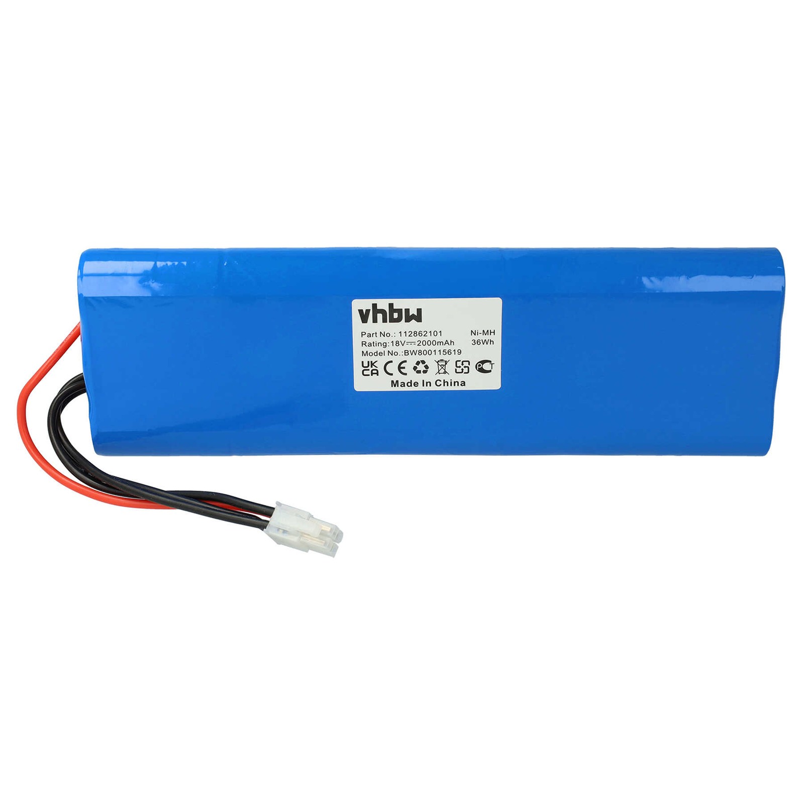 Battery for Gardena Robotic R160 2000mAh 18V