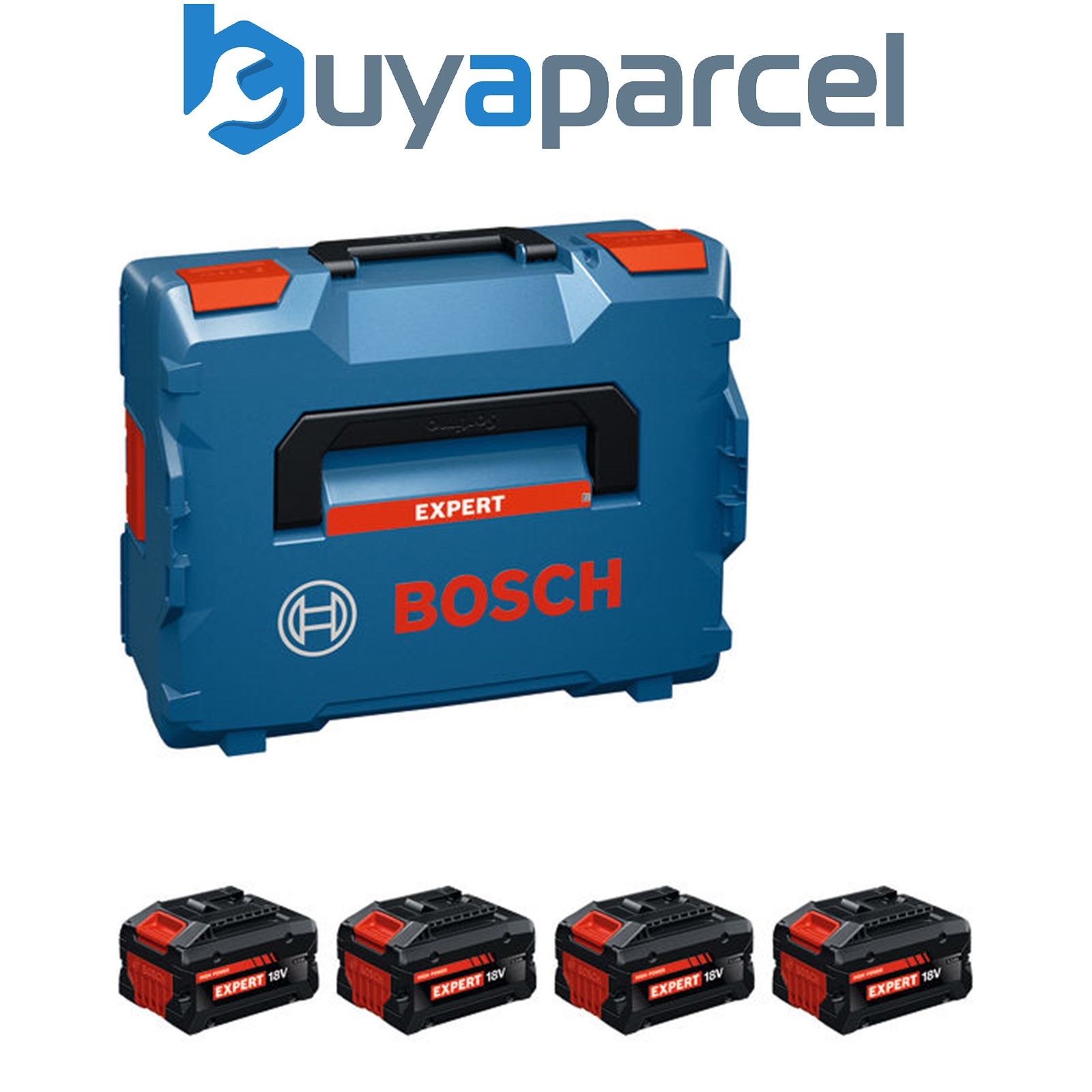 Bosch PRO 18v Battery Pack 4x EXBA18V-55 L-Boxx 136 1600A0373H