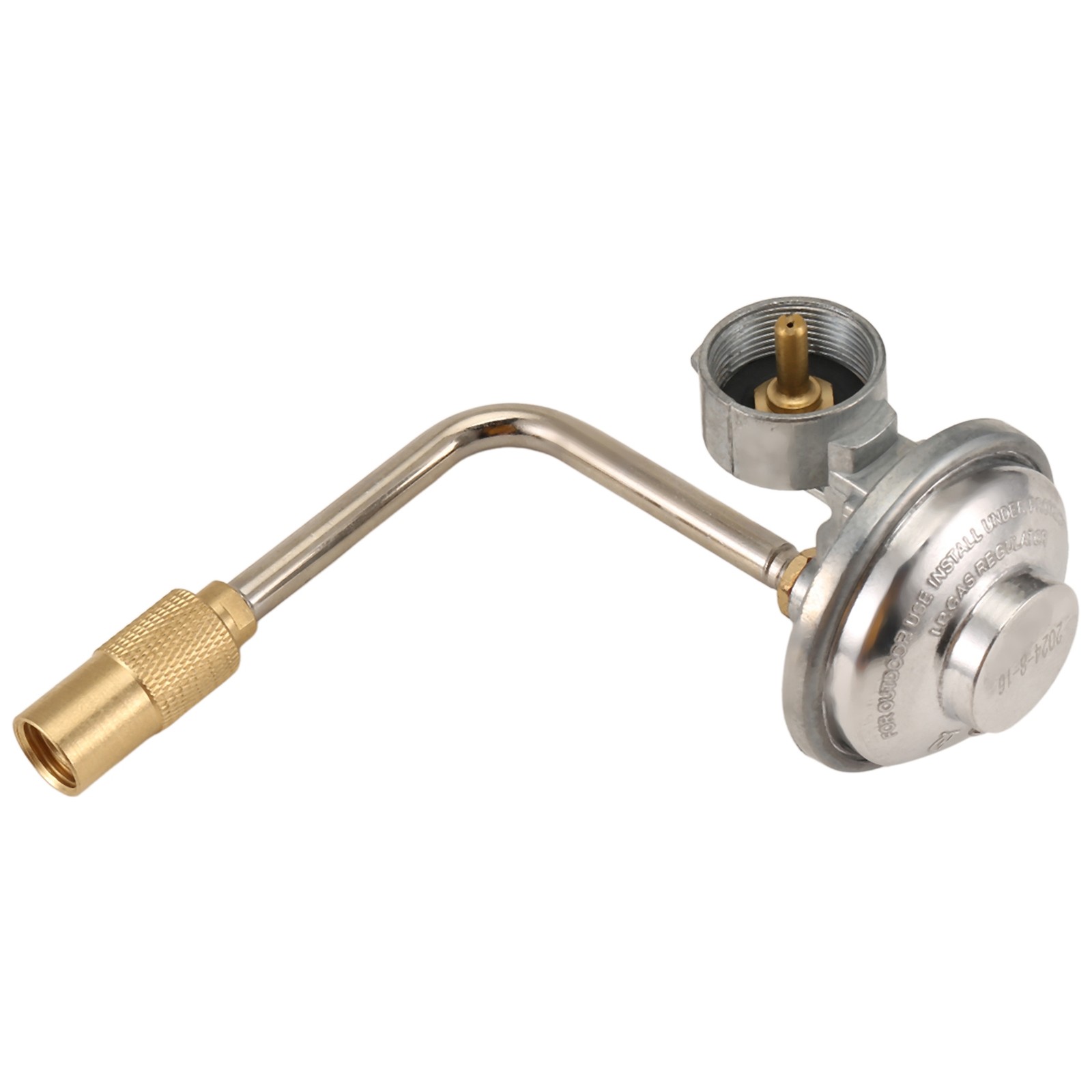 2X(Gas Grill Regulator Replacement for 17In/22In Tabletop Griddle Grill3606