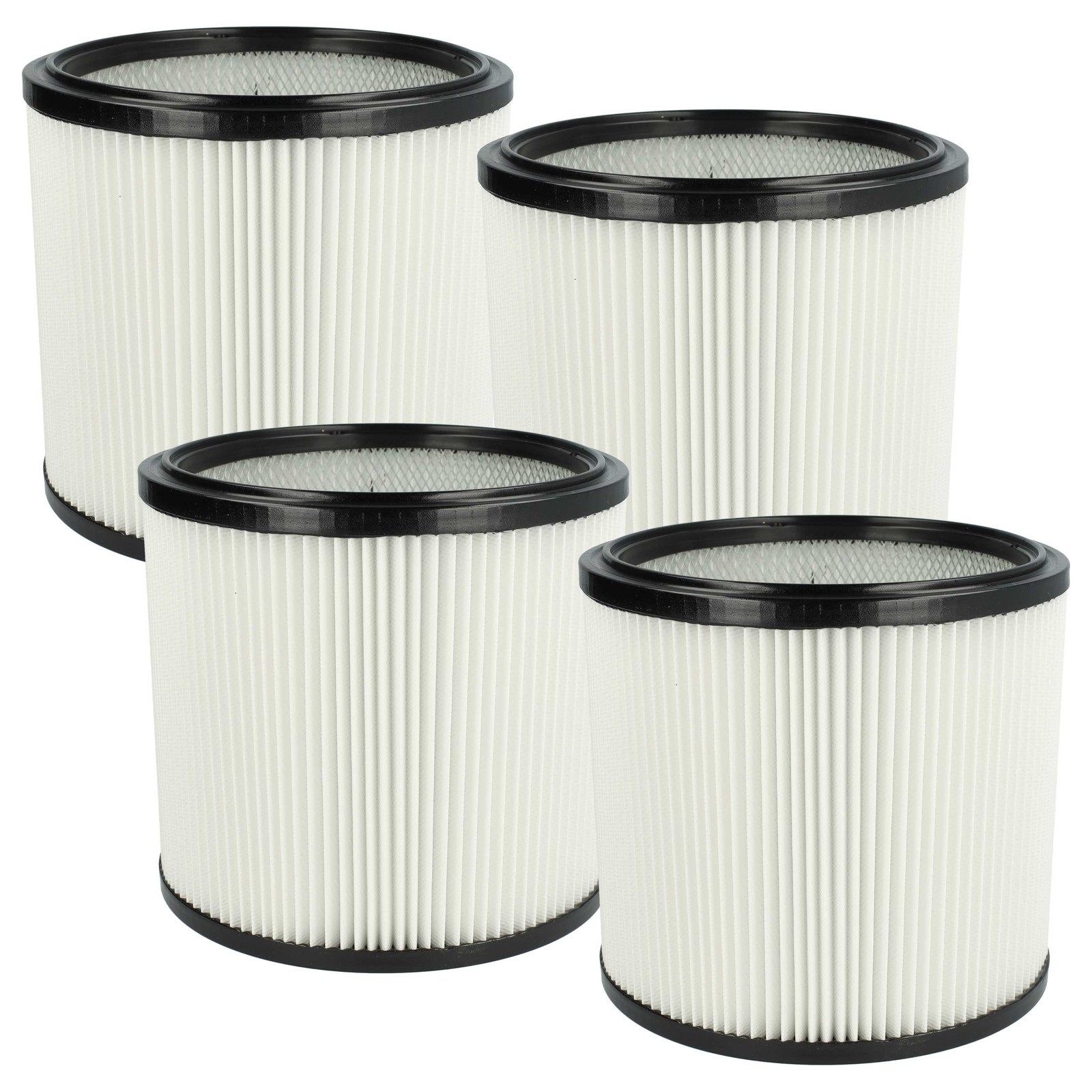 4 Cartridge Filter for Starmix GS 3078 PZ 2078 PZ
