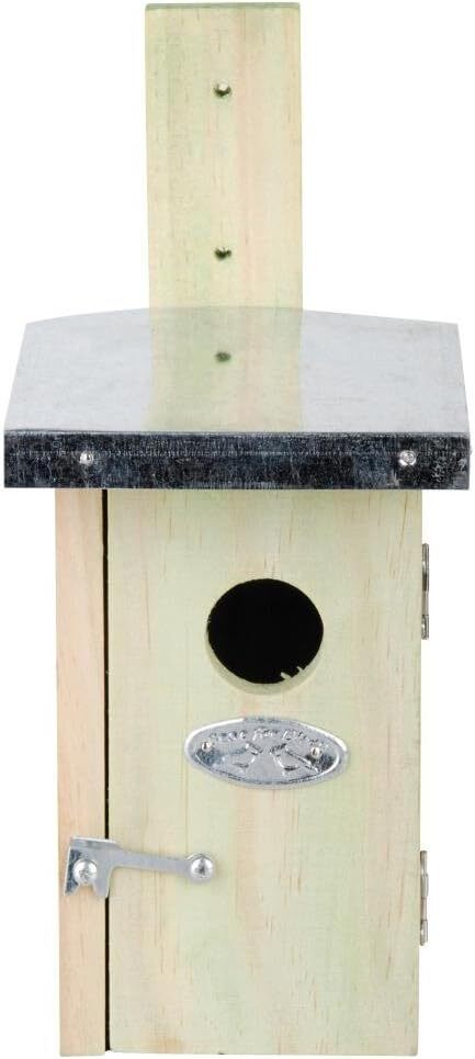 Fallen Fruits NKN Wren Nest Box, natural