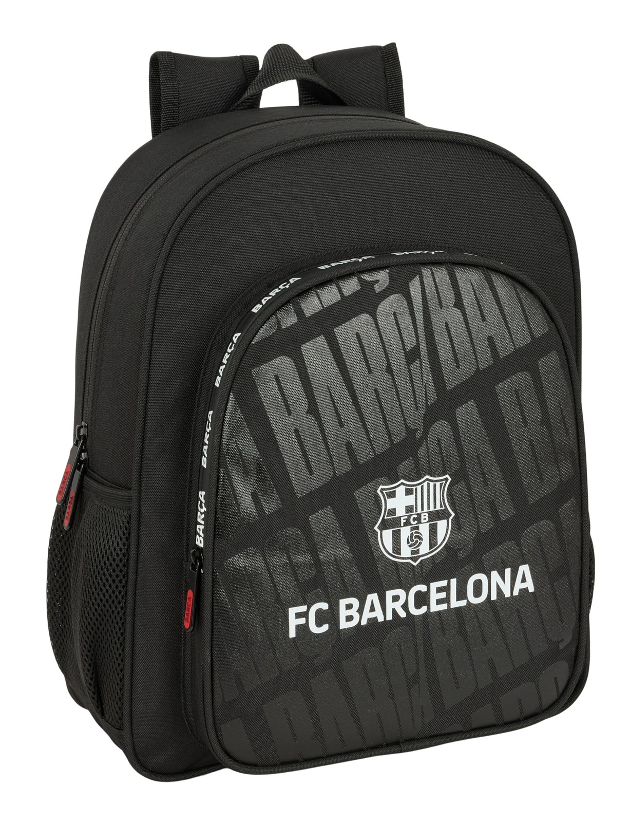 F.C. BARCELONA – Children's School Backpack, Adaptable to Trolley, Ideal for Sch