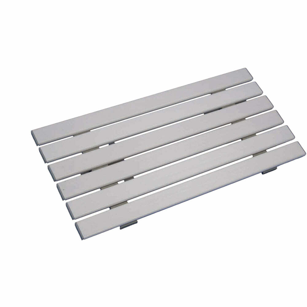 Reinforced Plastic Shower and Bath Board - 710mm Width - 159kg Weight Limit