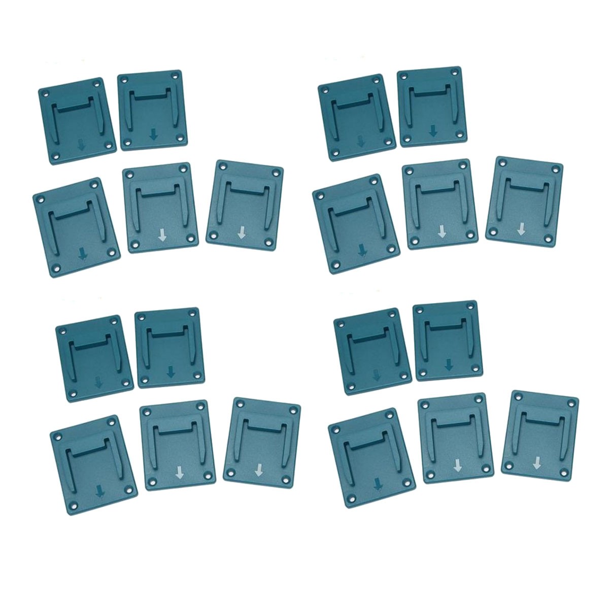 Wall Mount Electric Tool Holder Bracket for / 18V Lithium Battery Machine2344