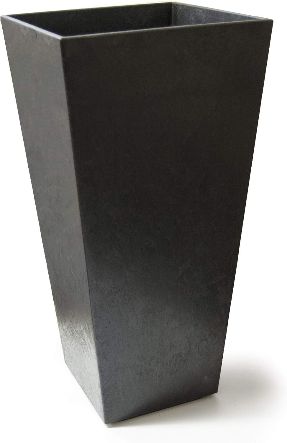 ECO GARDEN 70cm Sonata Recycled Rubber Plant Pot Slate, from Tyres to Planters.