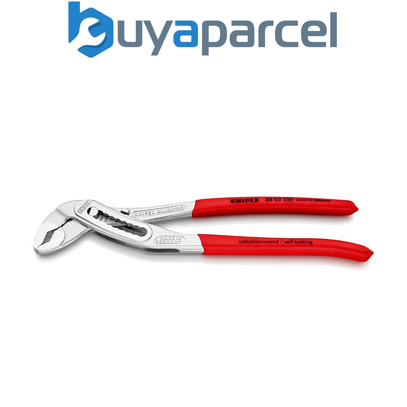 Draper 18500 KNIPEX 88 03 250 Alligator Water Pump Pliers, 250mm