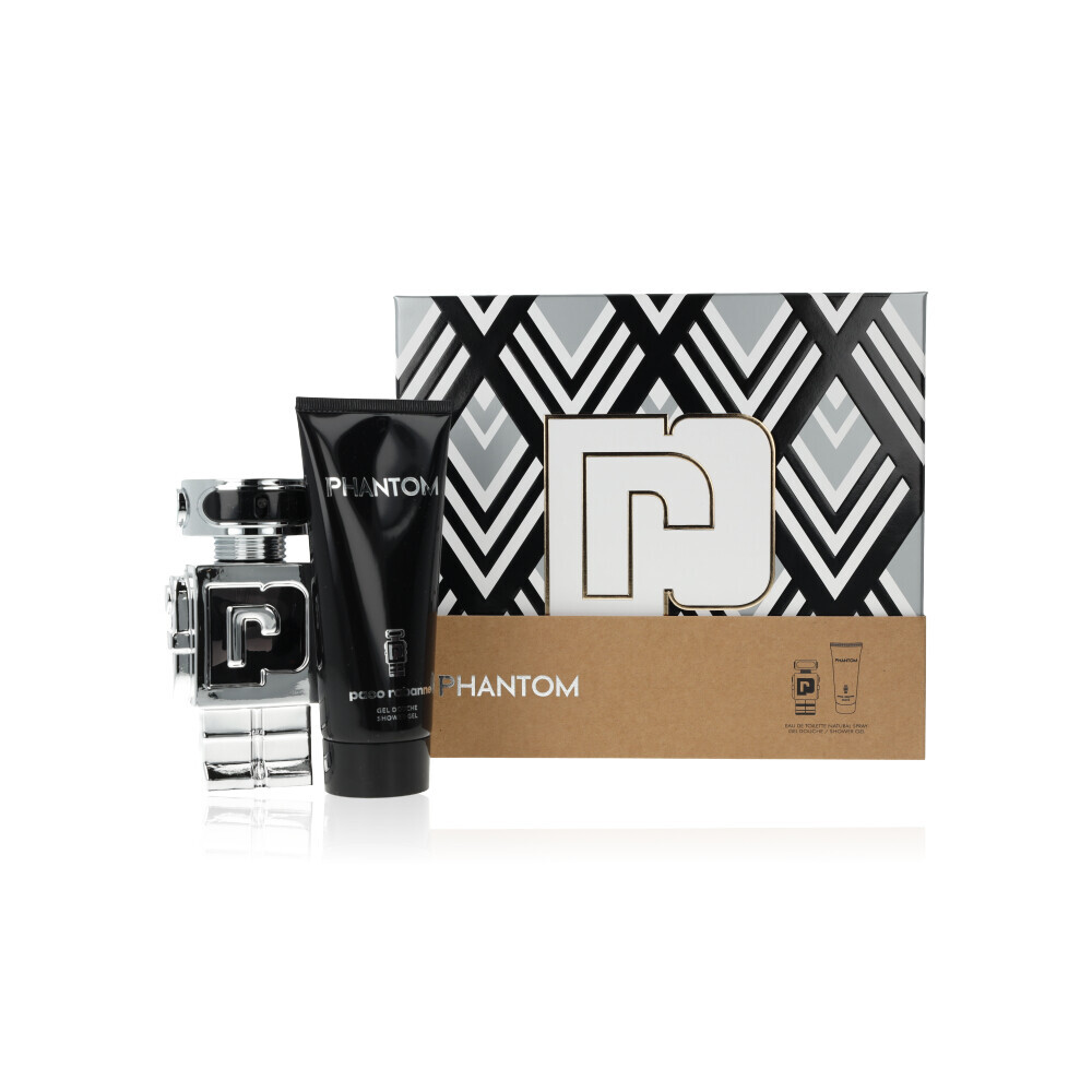 Paco Rabanne Phantom Giftset EDT Spray 50ml, Shower Gel 100ml - For HIM