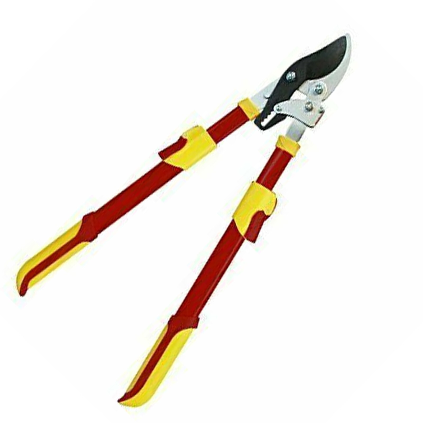 Telescopic Ratchet Bypass Lopper Extra Long 69cm - 95cm Tree Branch Pruning Cut
